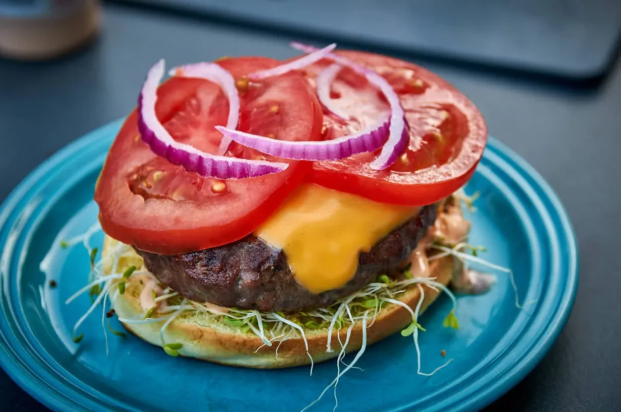 Spirete Burger — steg 5