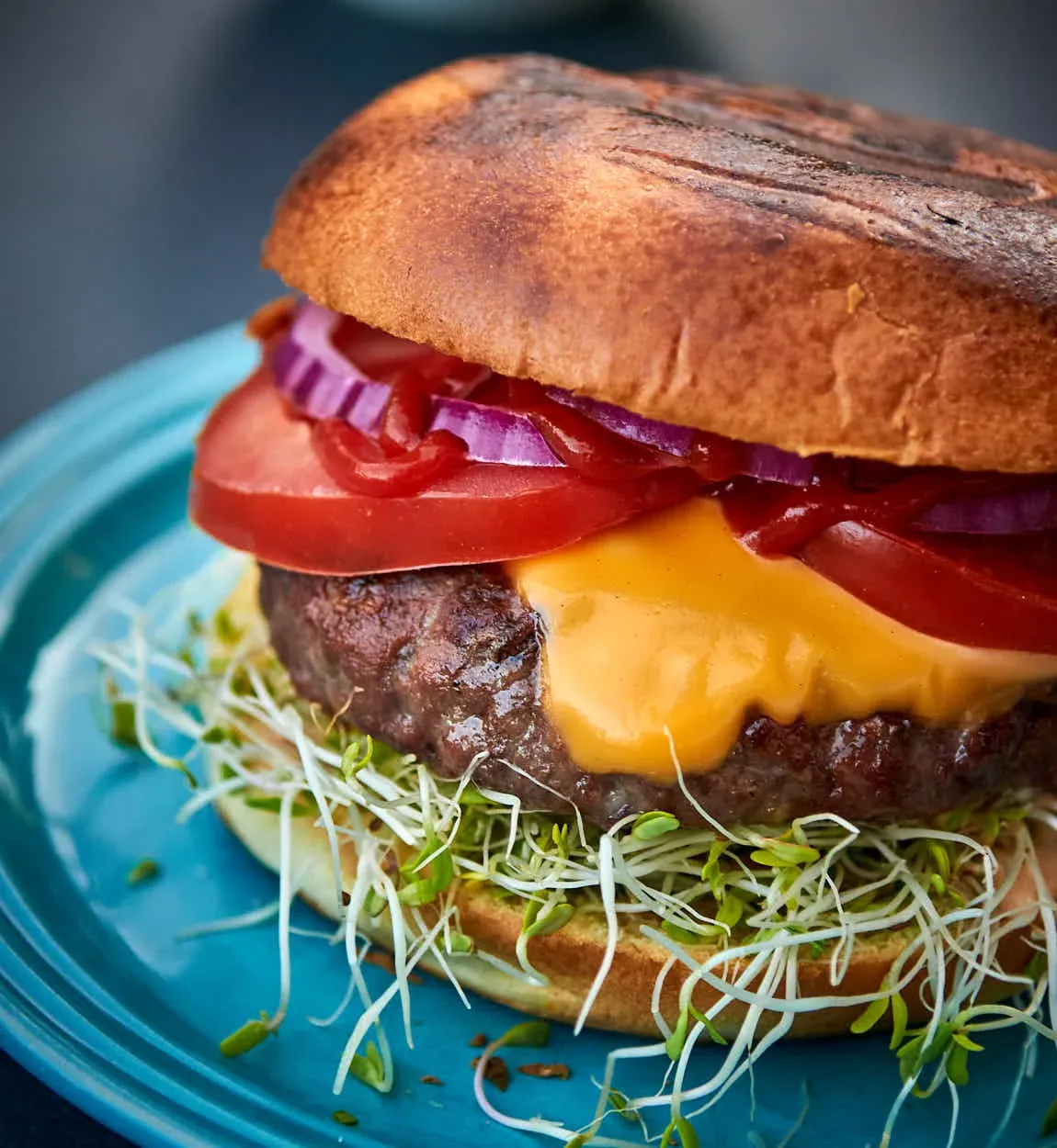 Spirete Burger — steg 6