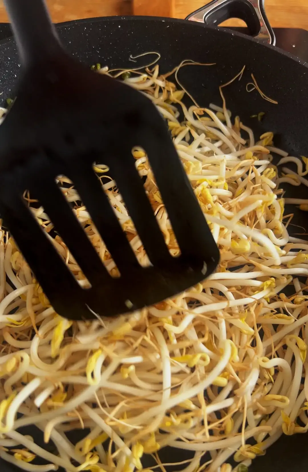 Forenklet Bibimbap — steg 7