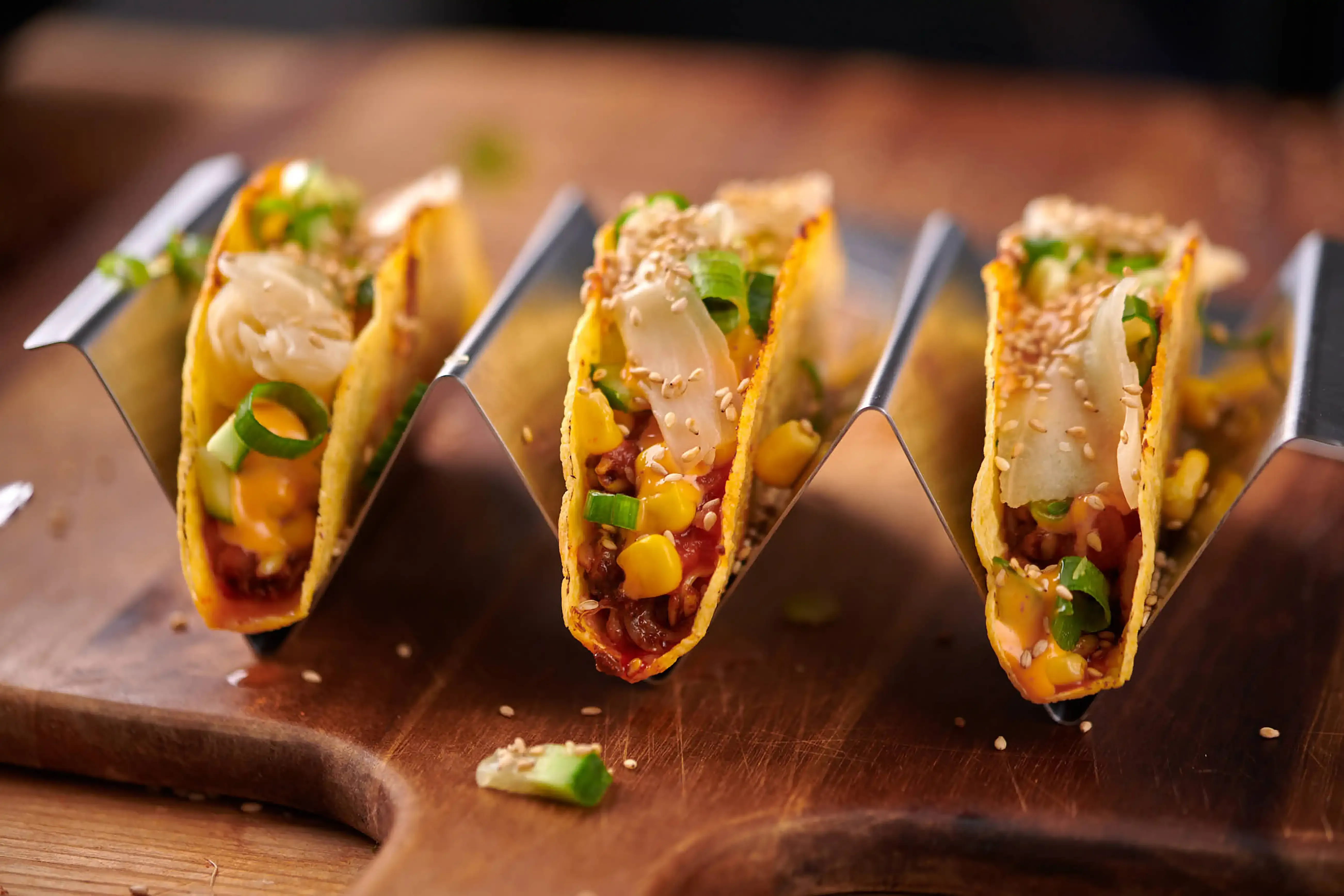 Japansk Vegetar taco