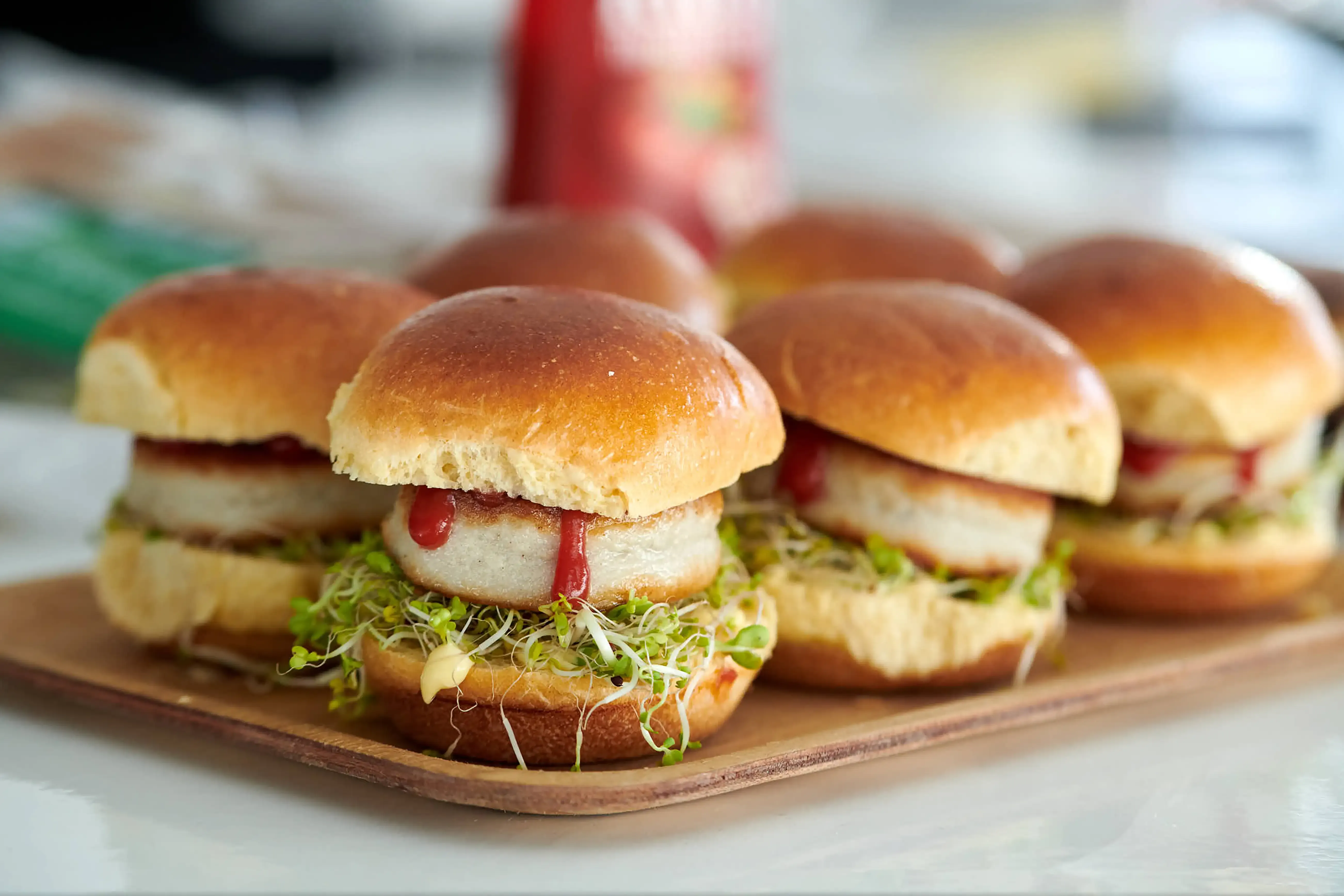Fiskekake Slider