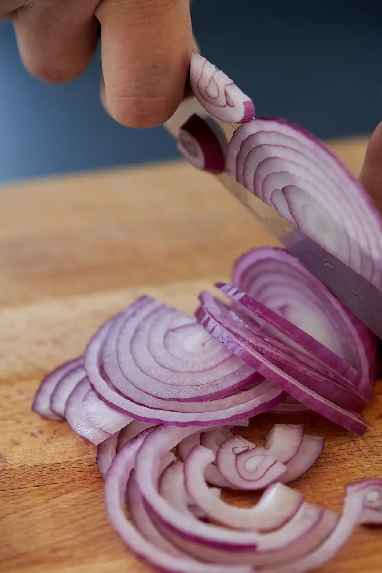 Brokkolispiresalat med bacon — steg 4