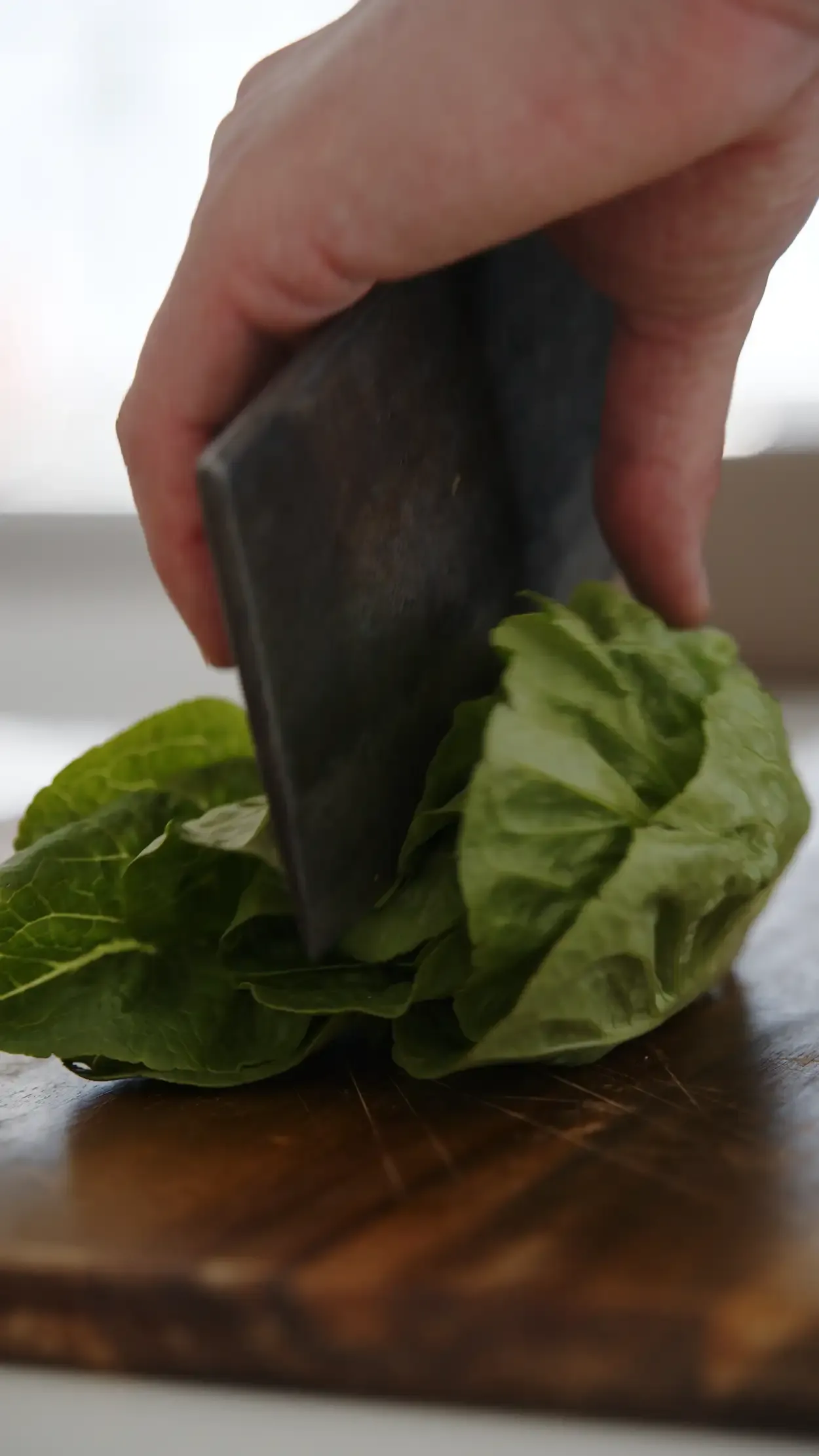 forenklet caesar salat — steg 1