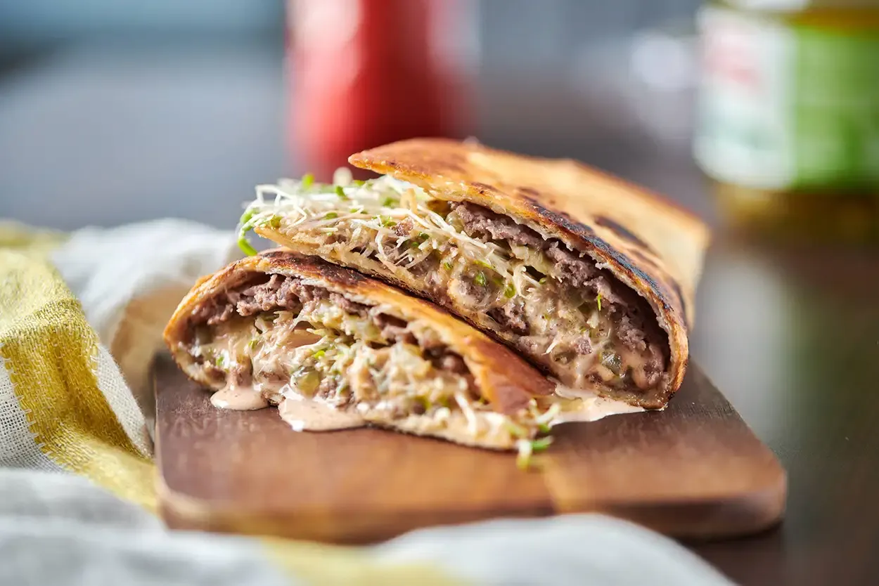 Bigmac crunch wrap
