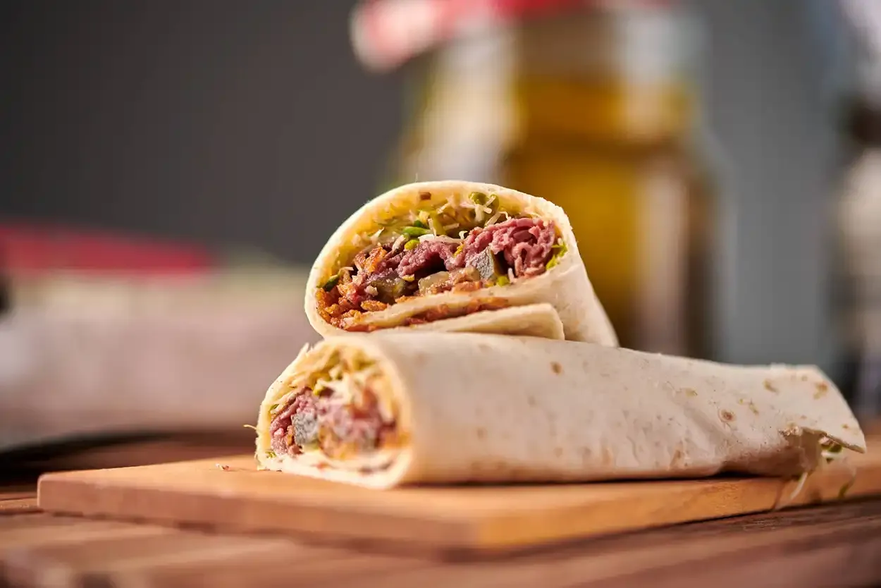 Roastbiff wrap