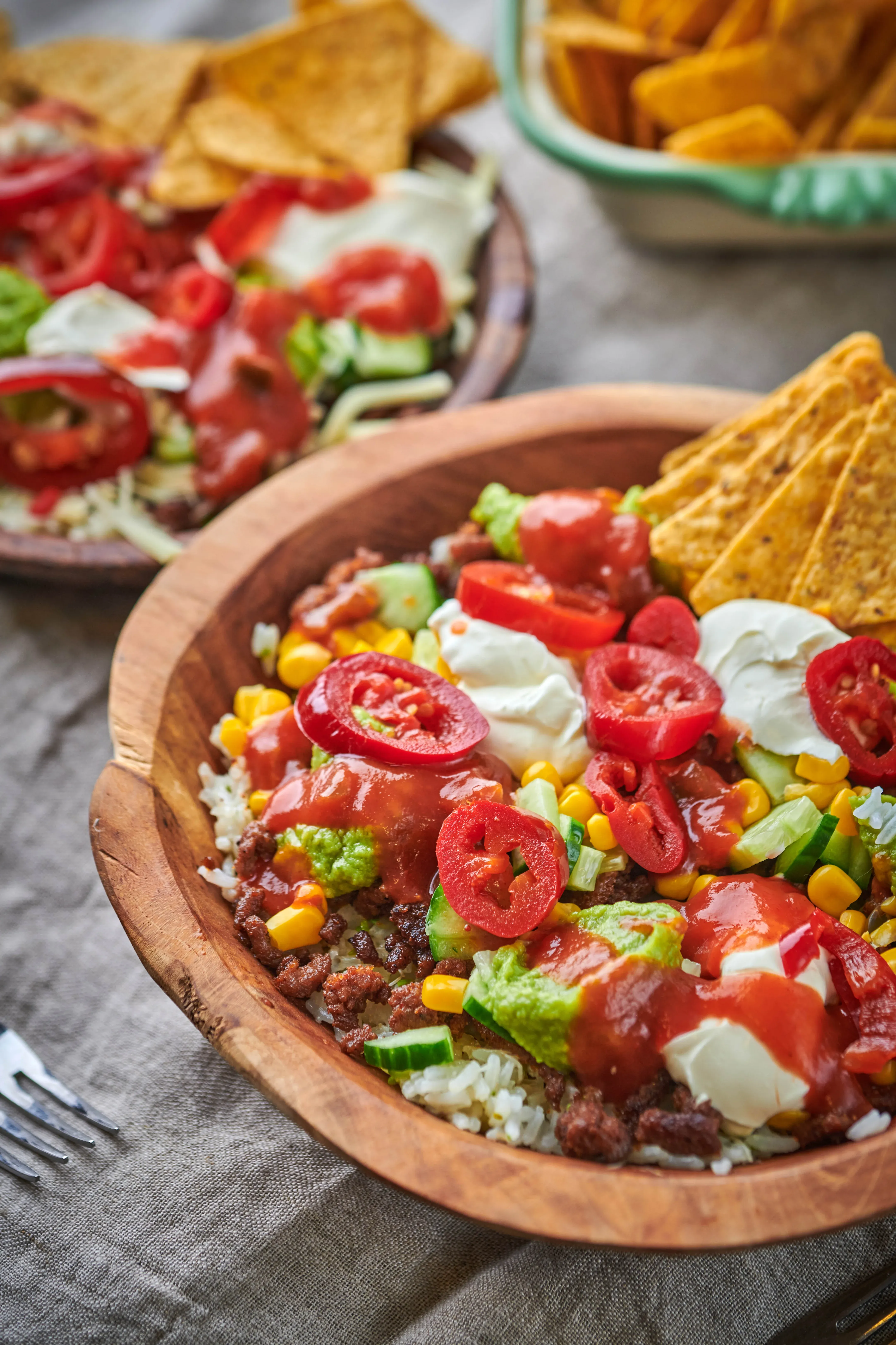Tacobowl — steg 9