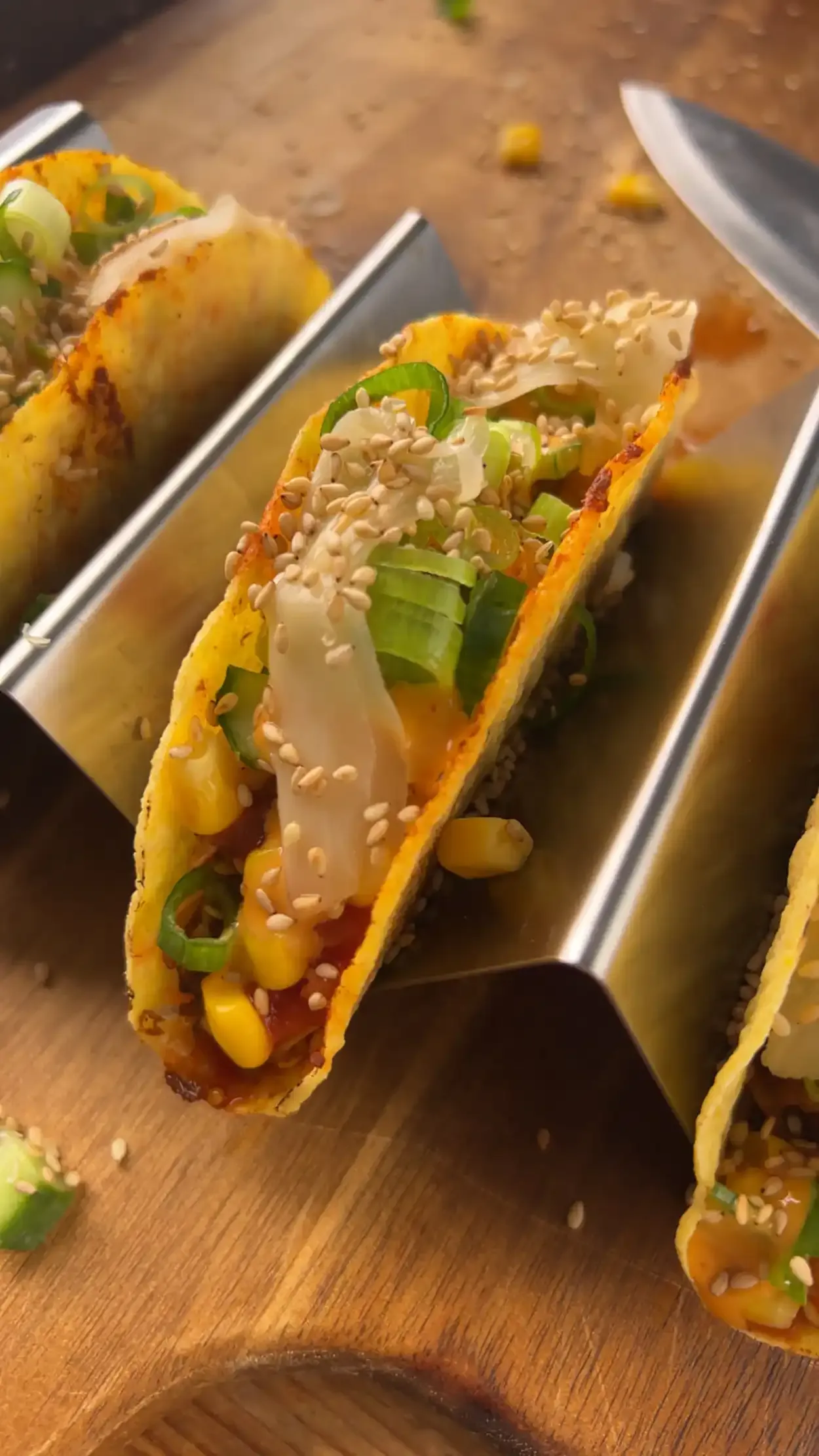 Japansk Vegetar taco — steg 8