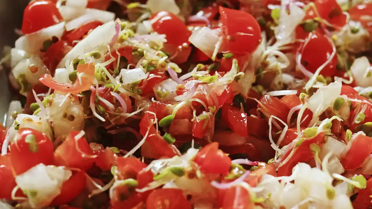 Salsa Fresca — steg 4