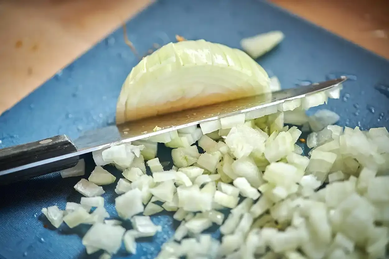 Salsa Fresca — steg 2