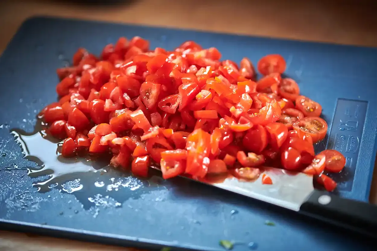 Salsa Fresca — steg 1
