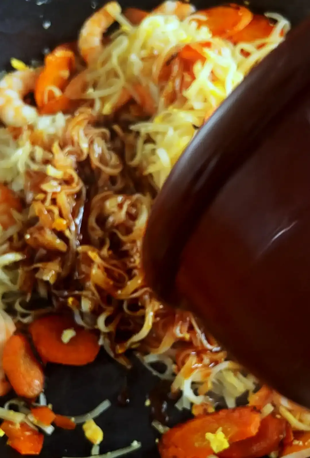 Forenklet pad thai — steg 8