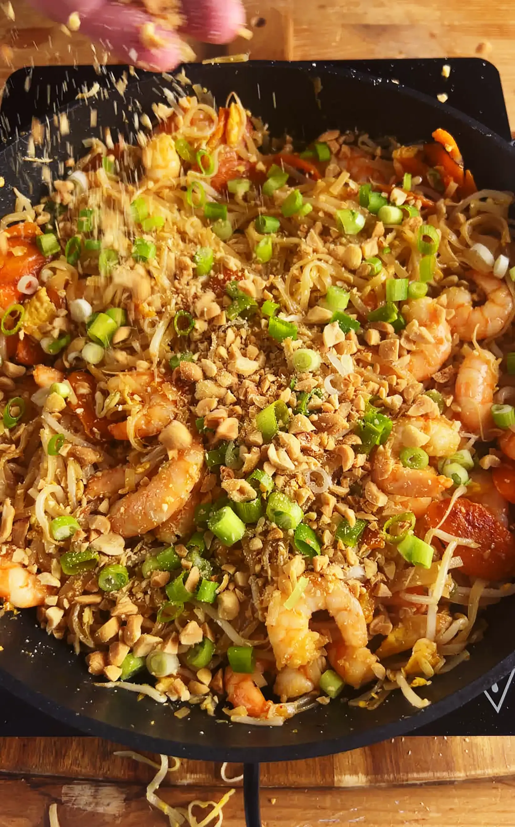 Forenklet pad thai — steg 9