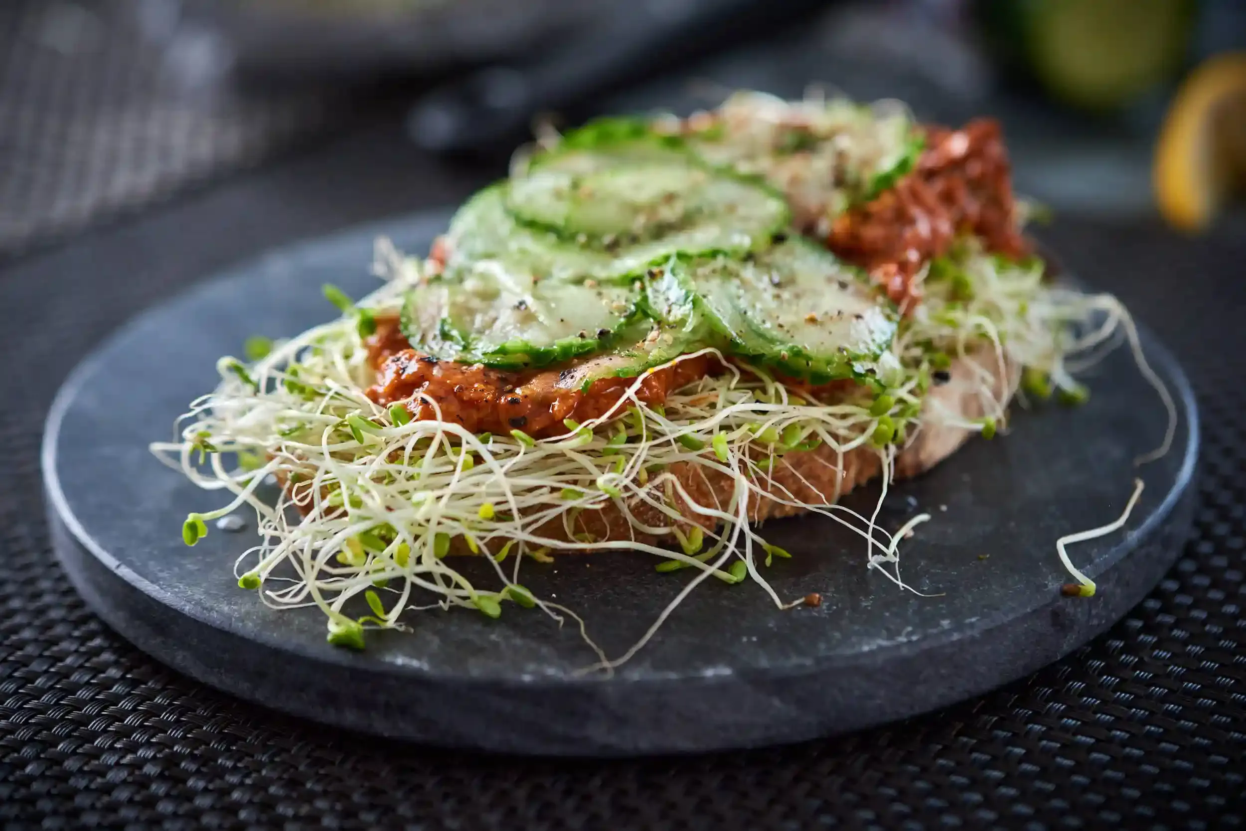 Makrell i tomat smørbrød