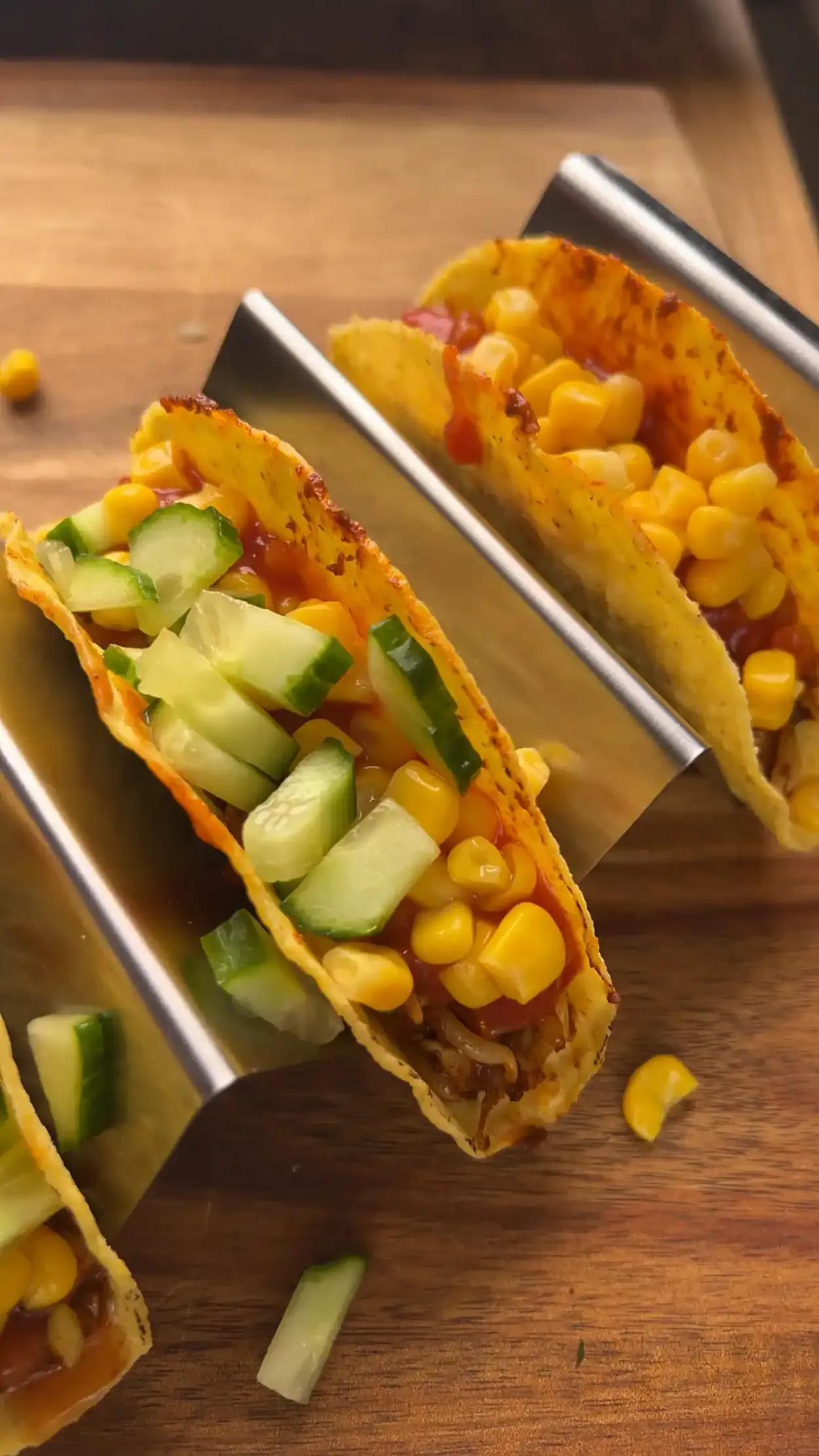 Japansk Vegetar taco — steg 6