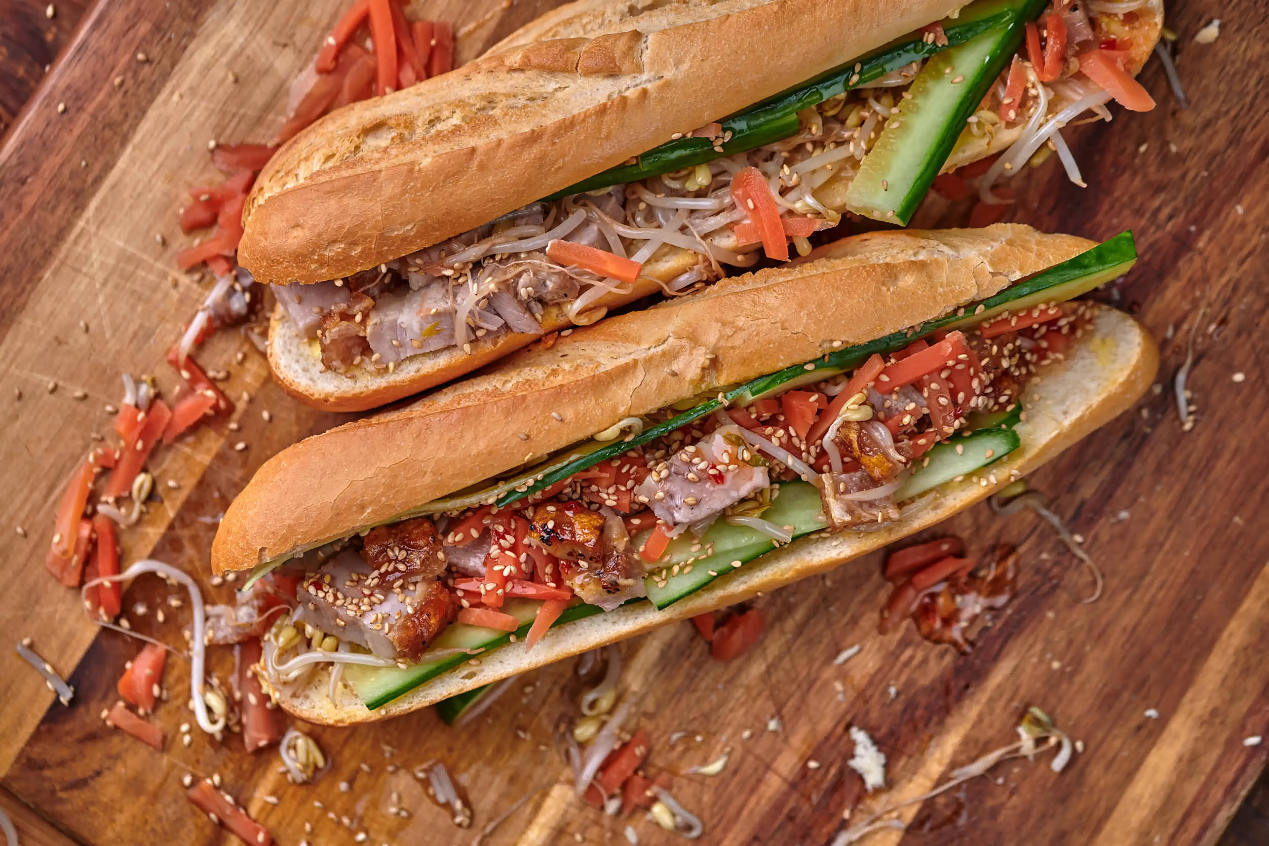 Forenklet Banh Mi