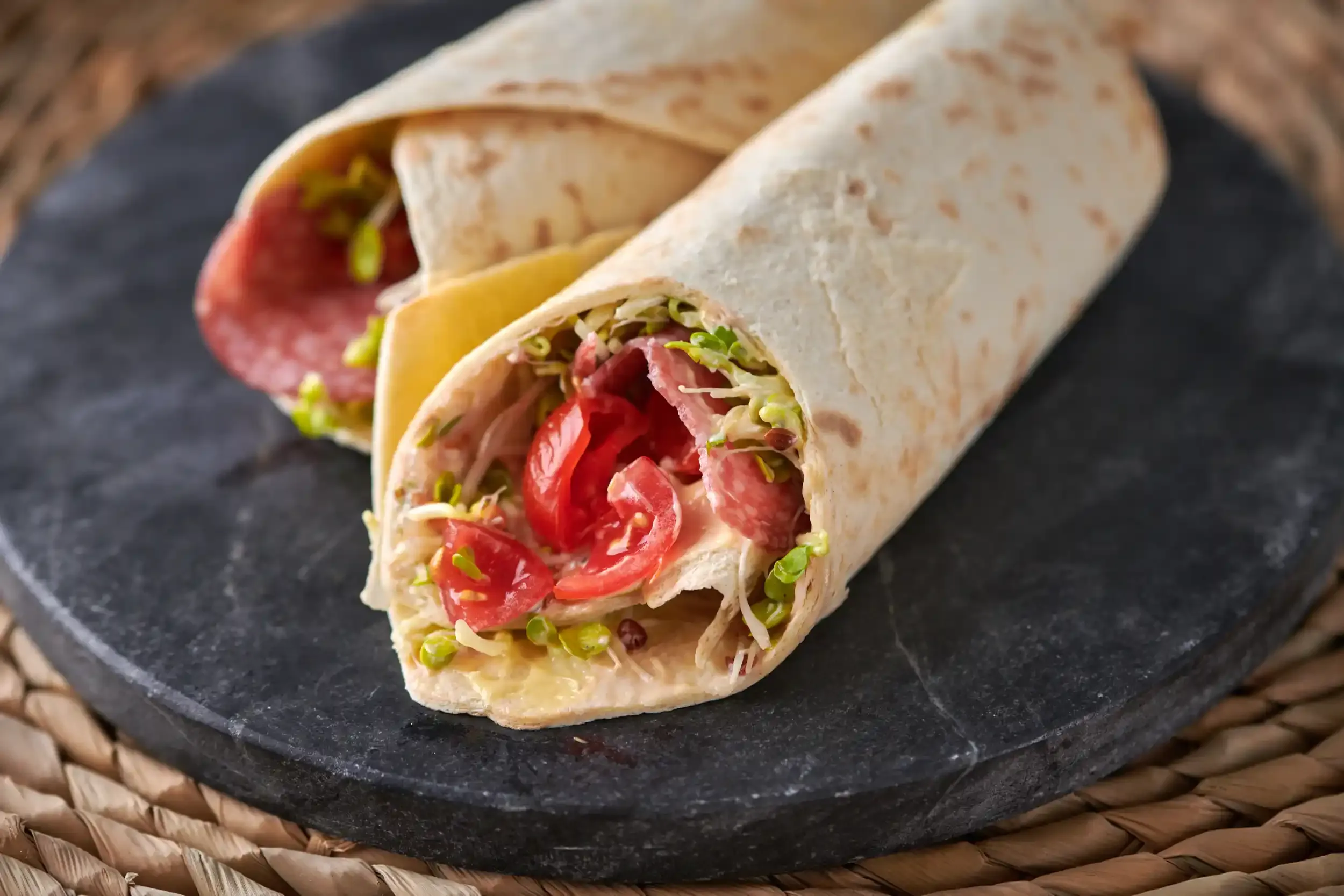 Salami Wrap