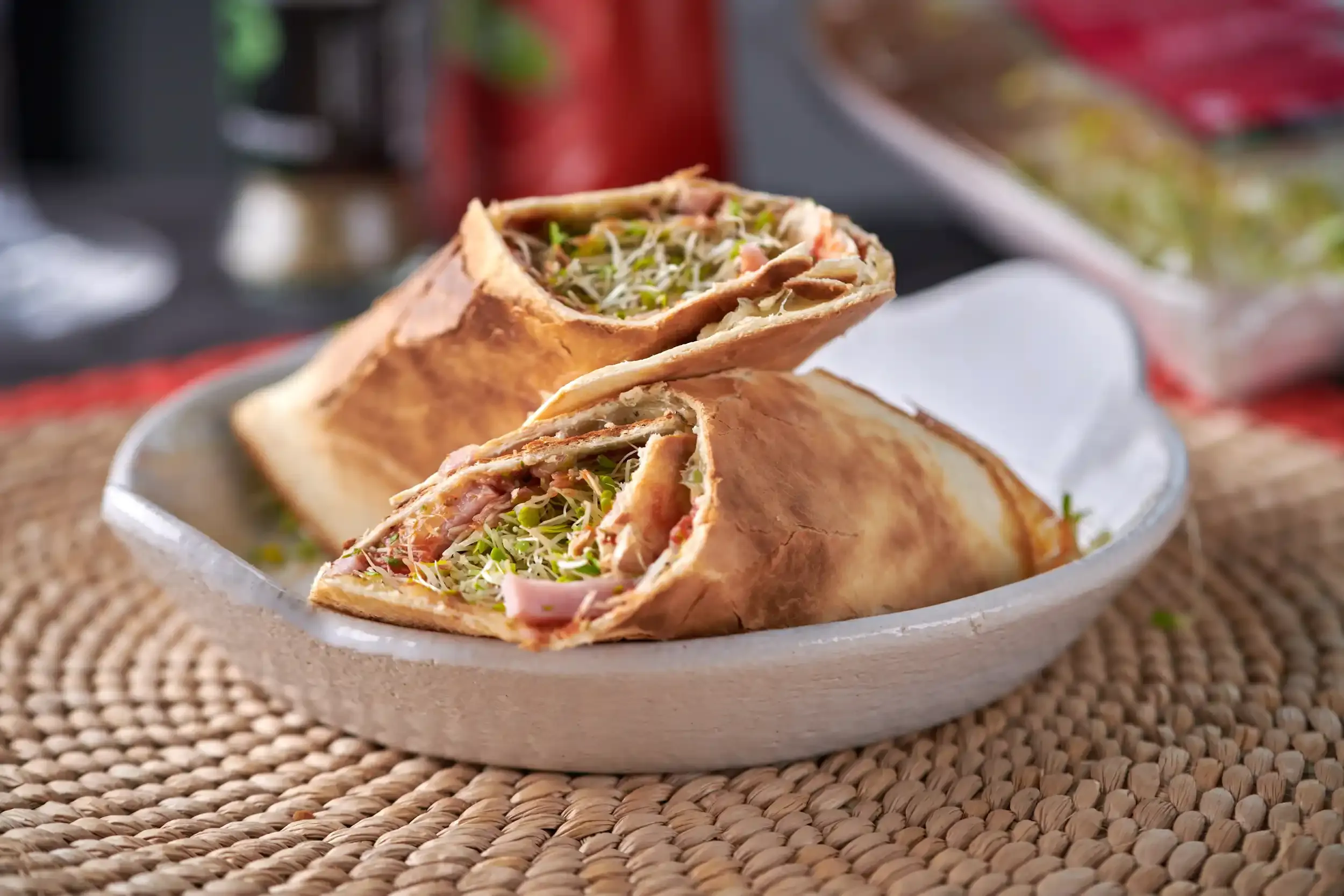 Pizza Wrap