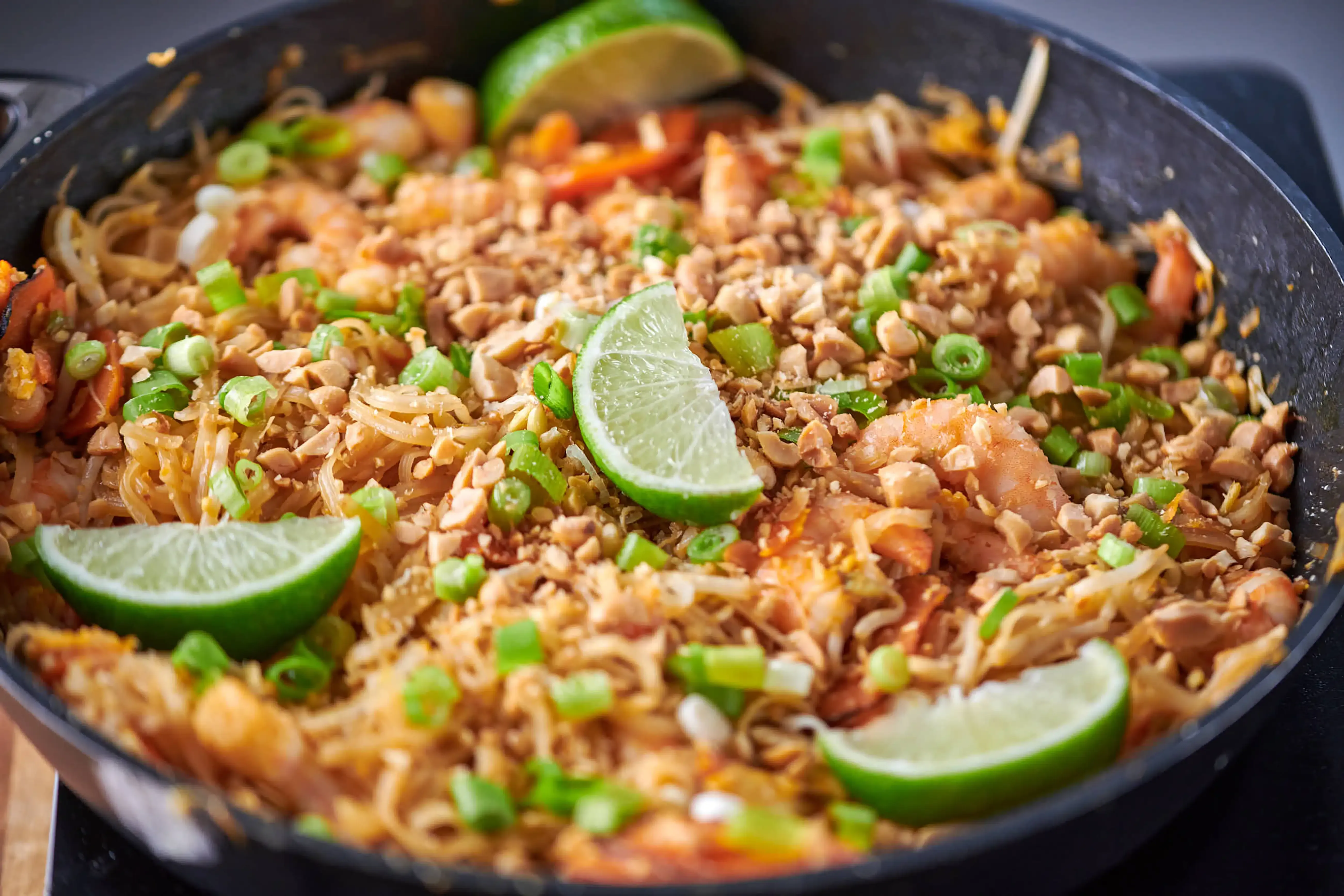 Forenklet pad thai