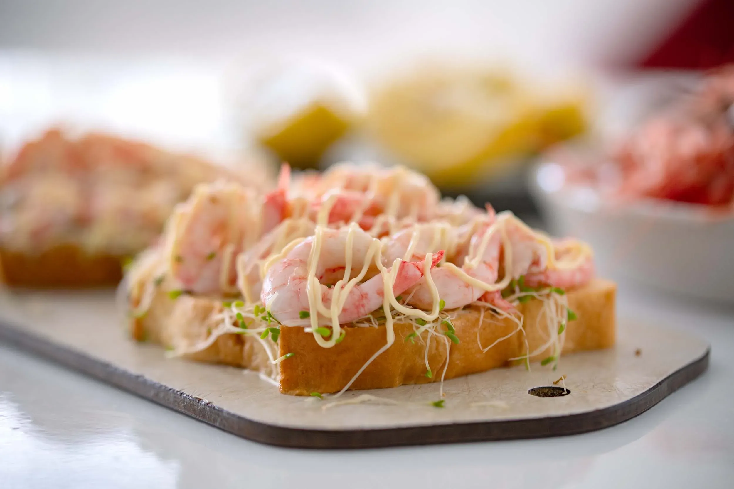 Rekesmørbrød