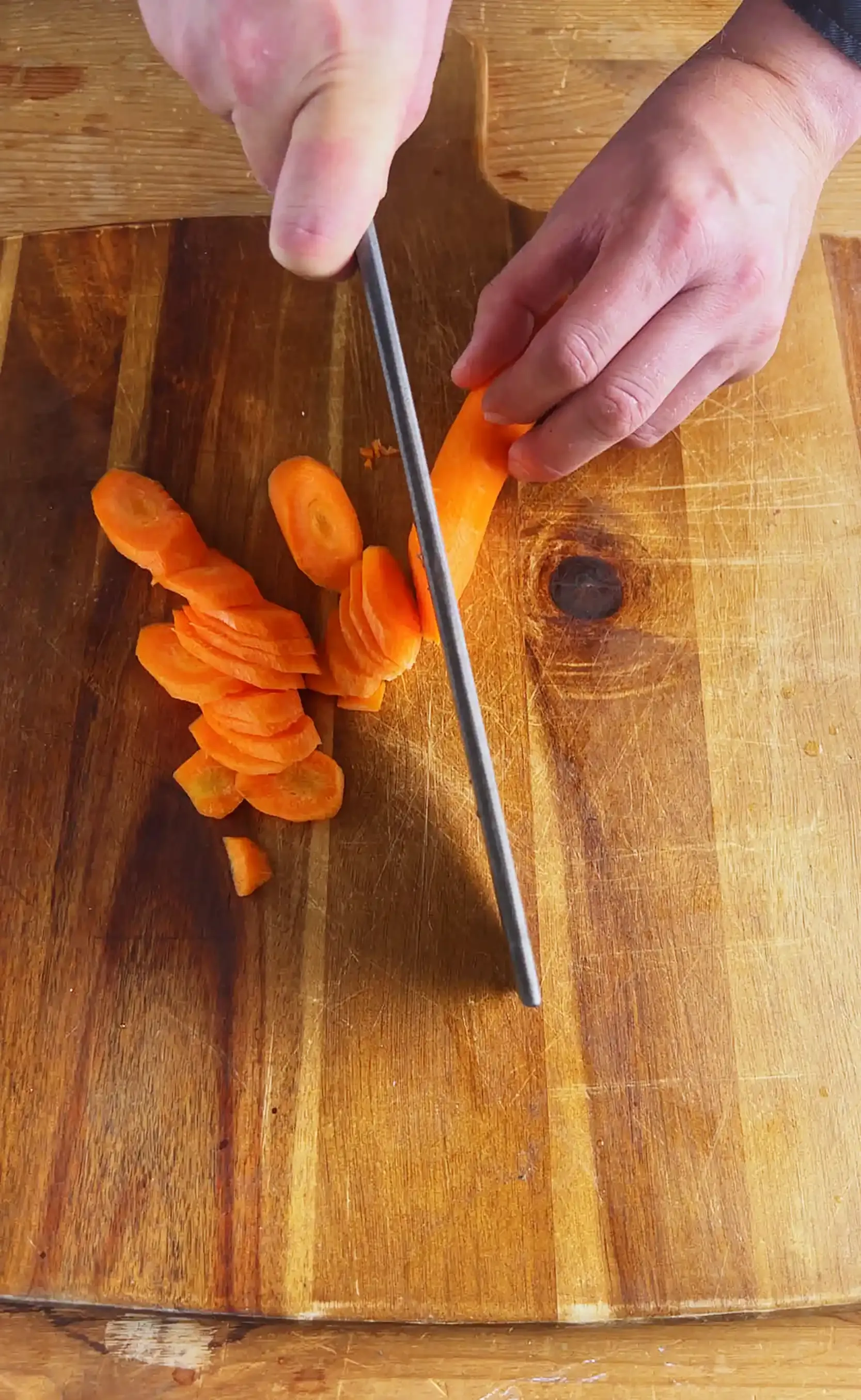 Forenklet pad thai — steg 2