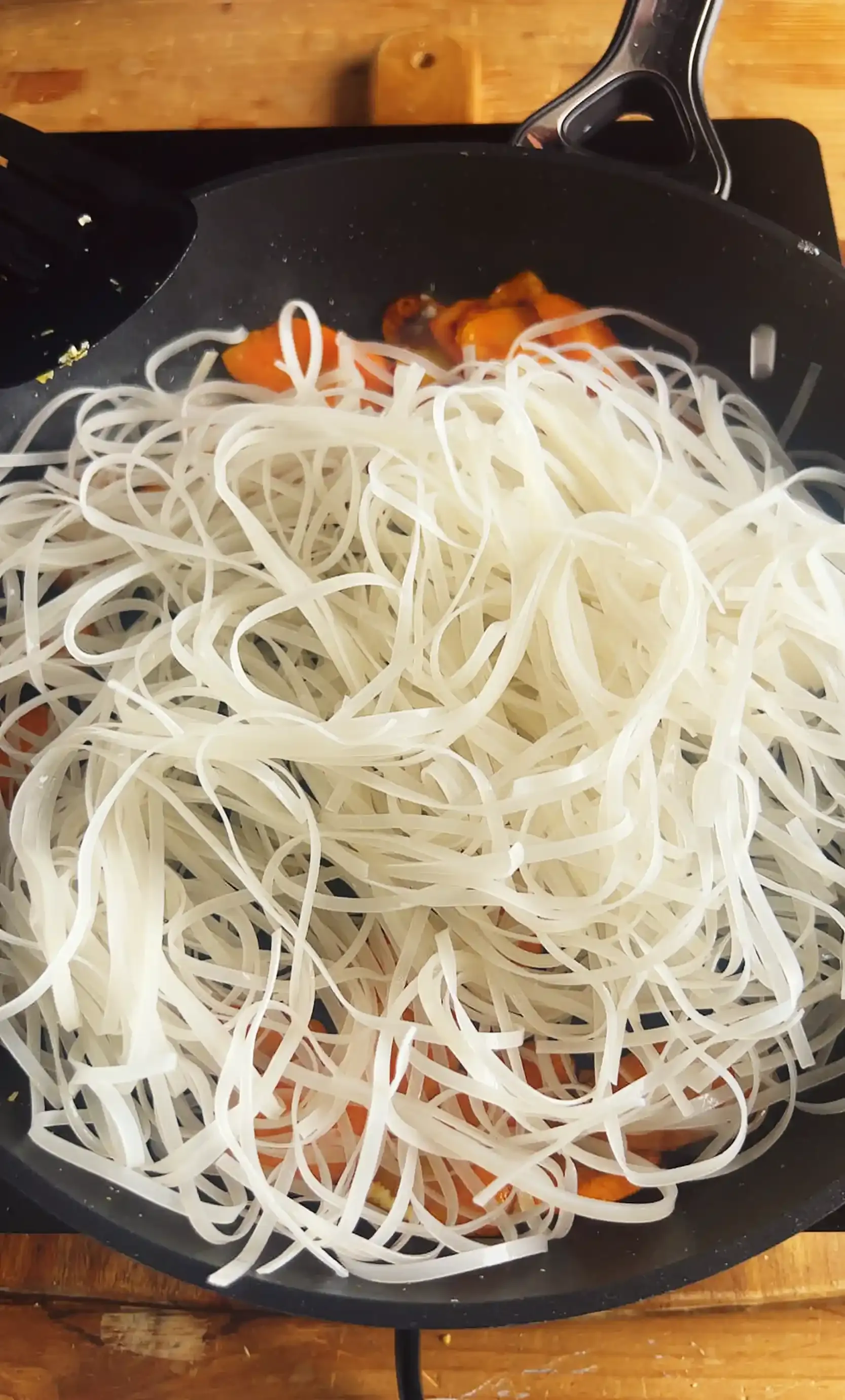 Forenklet pad thai — steg 5