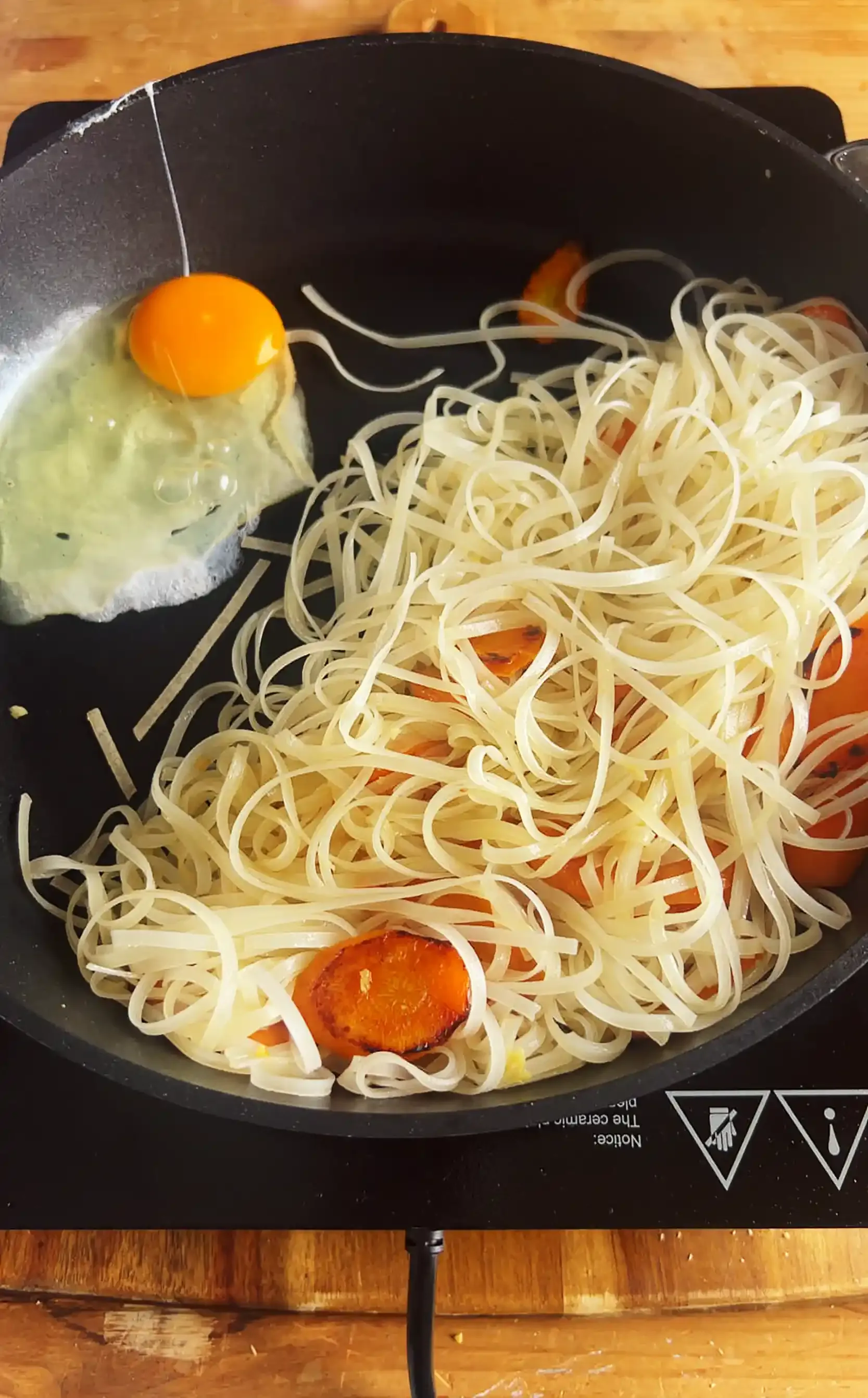 Forenklet pad thai — steg 6