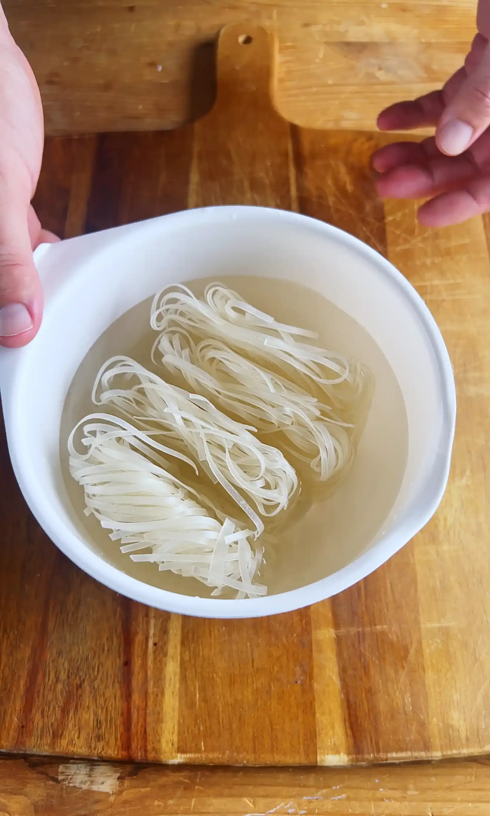 Forenklet pad thai — steg 1