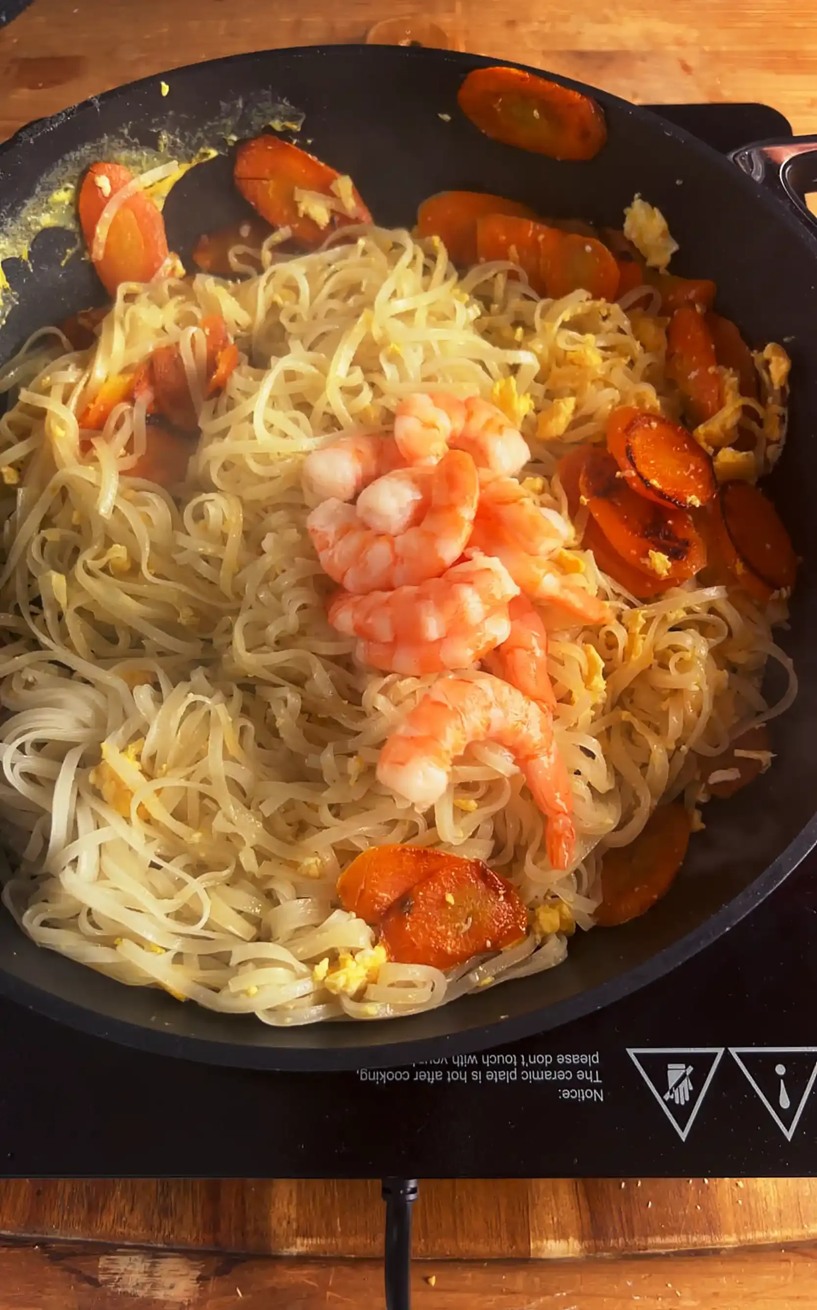 Forenklet pad thai — steg 7