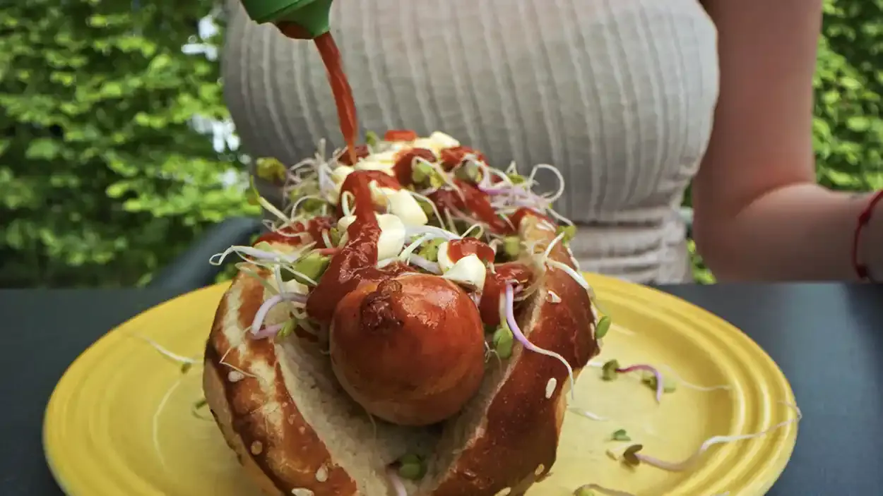 Spicy Dog — steg 2