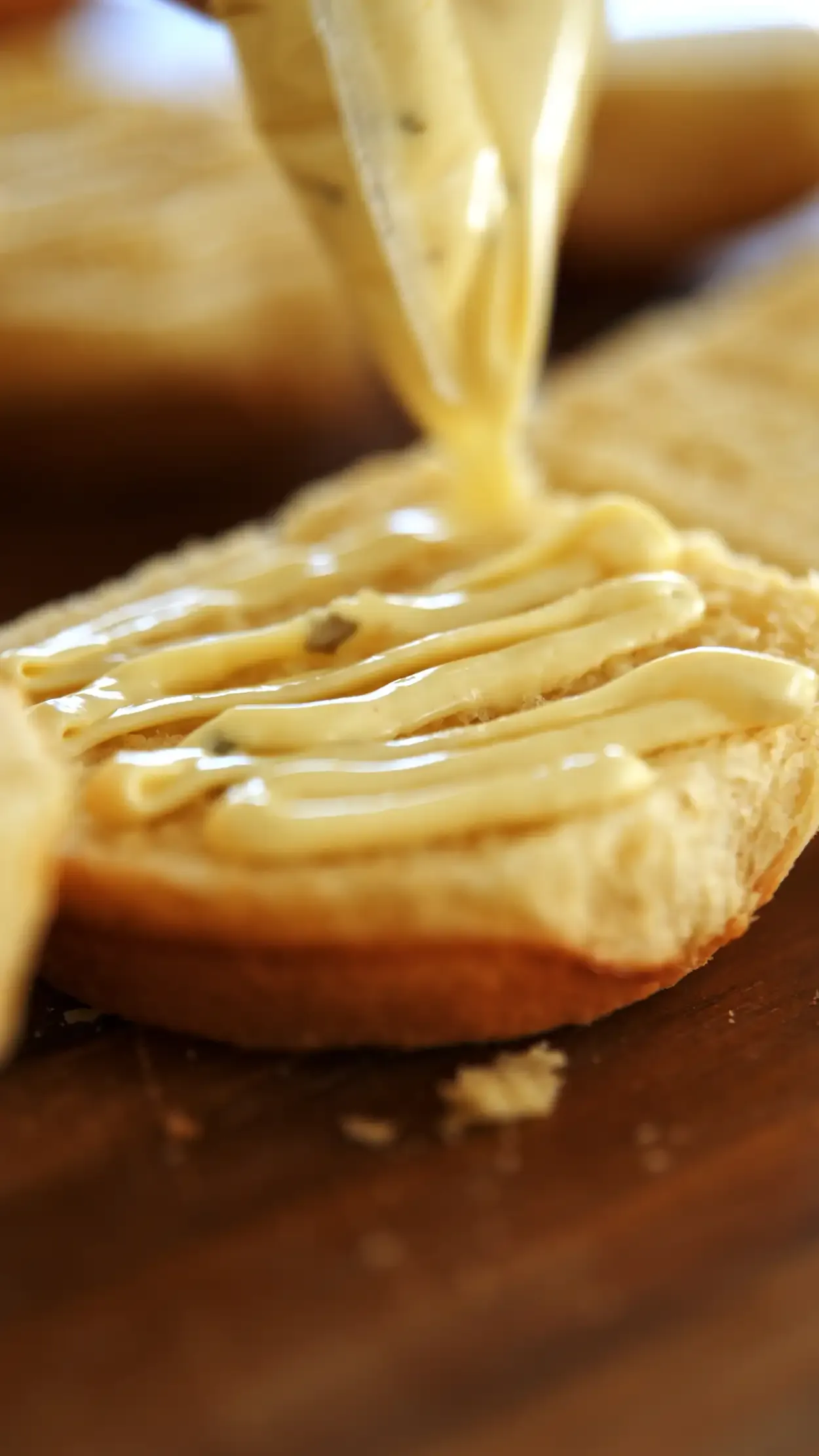 Fiskekake Slider — steg 3