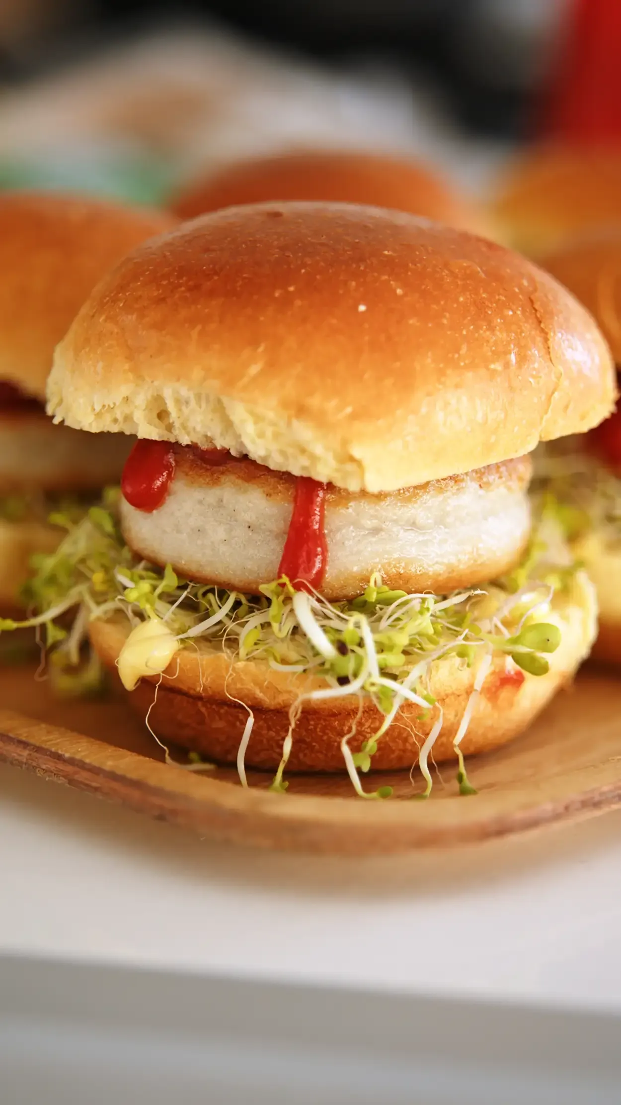 Fiskekake Slider — steg 7