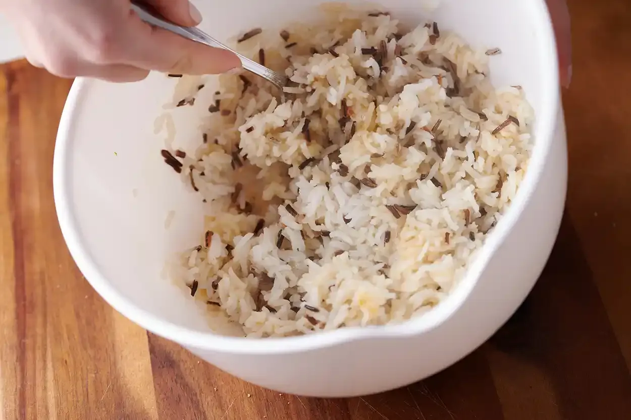 kylling & soltørkettomat Bowl — steg 5