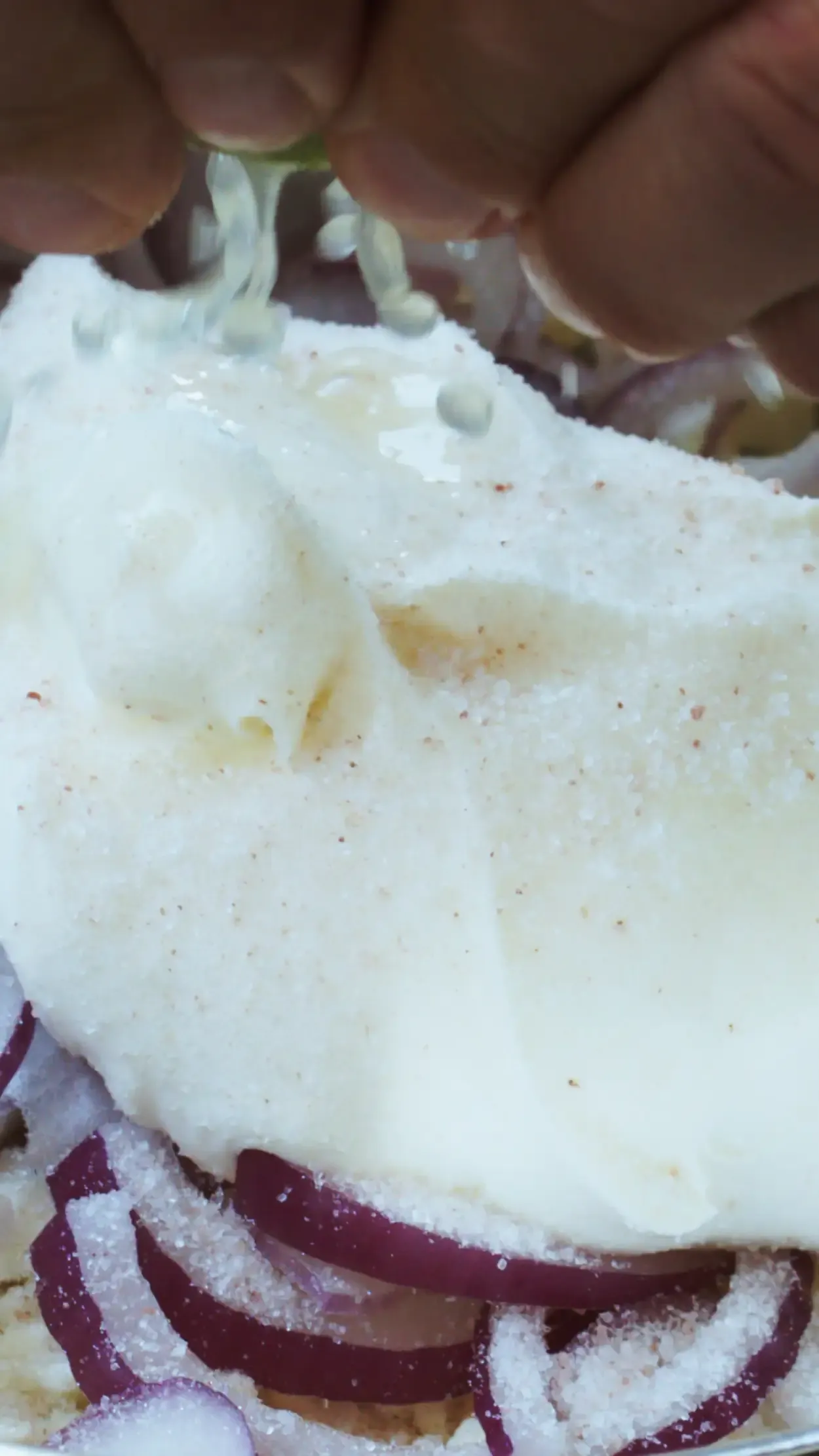 Brokkolispiresalat med bacon — steg 6