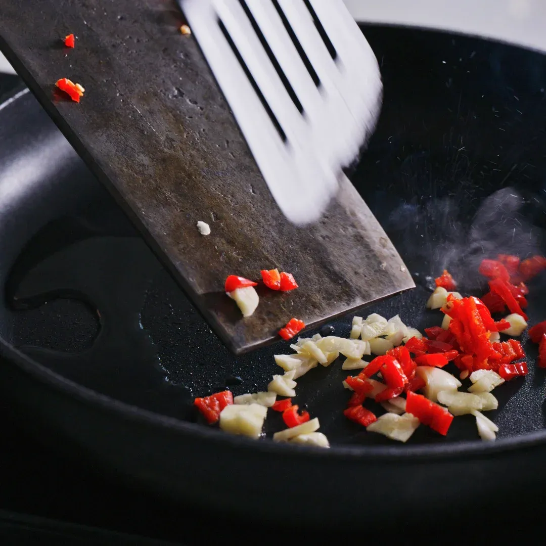 10 minute stir-fry — steg 3