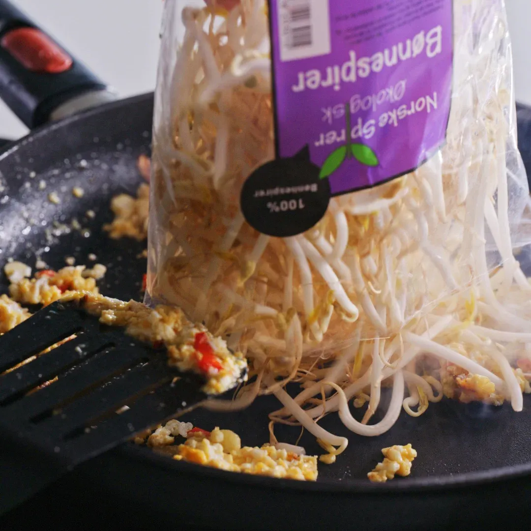 10 minute stir-fry — steg 5