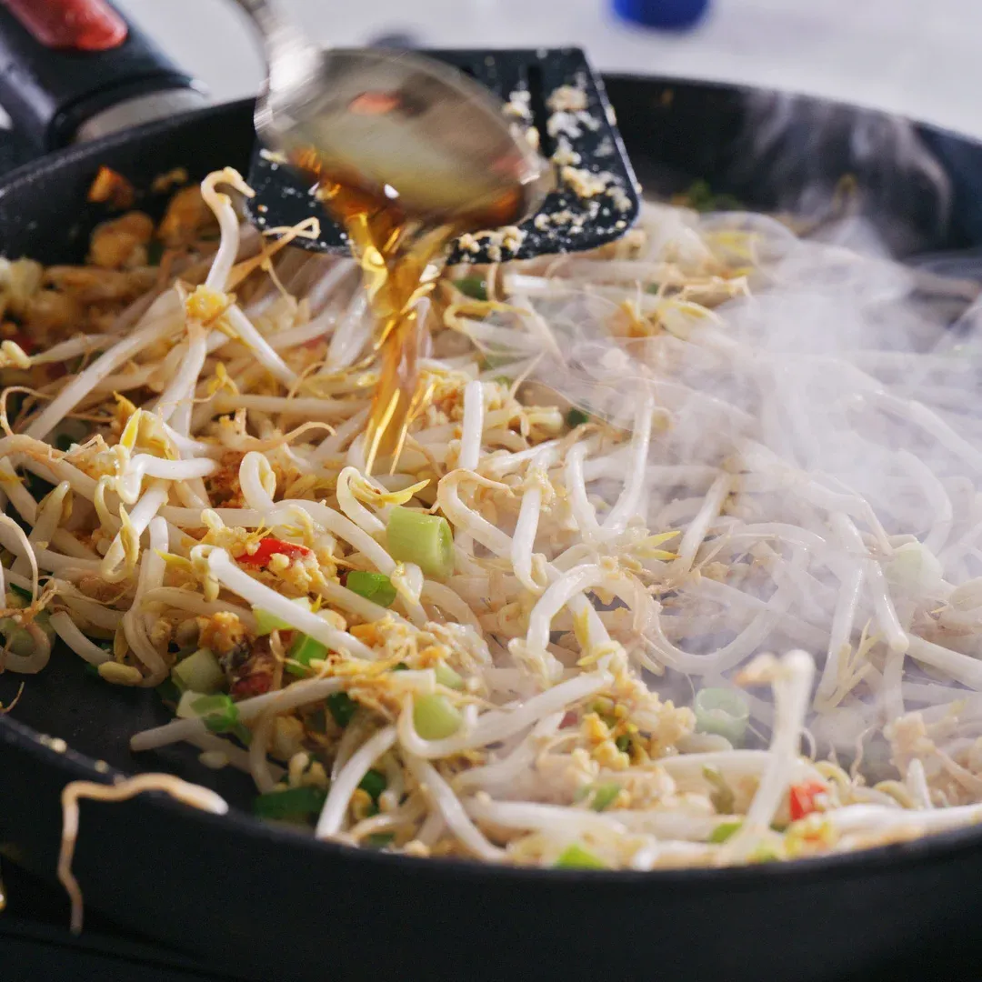 10 minute stir-fry — steg 6