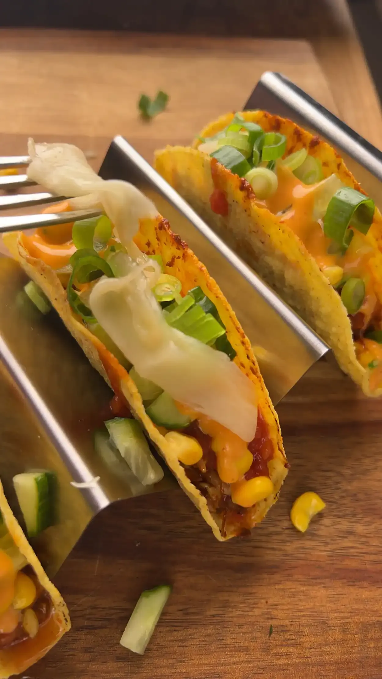 Japansk Vegetar taco — steg 7