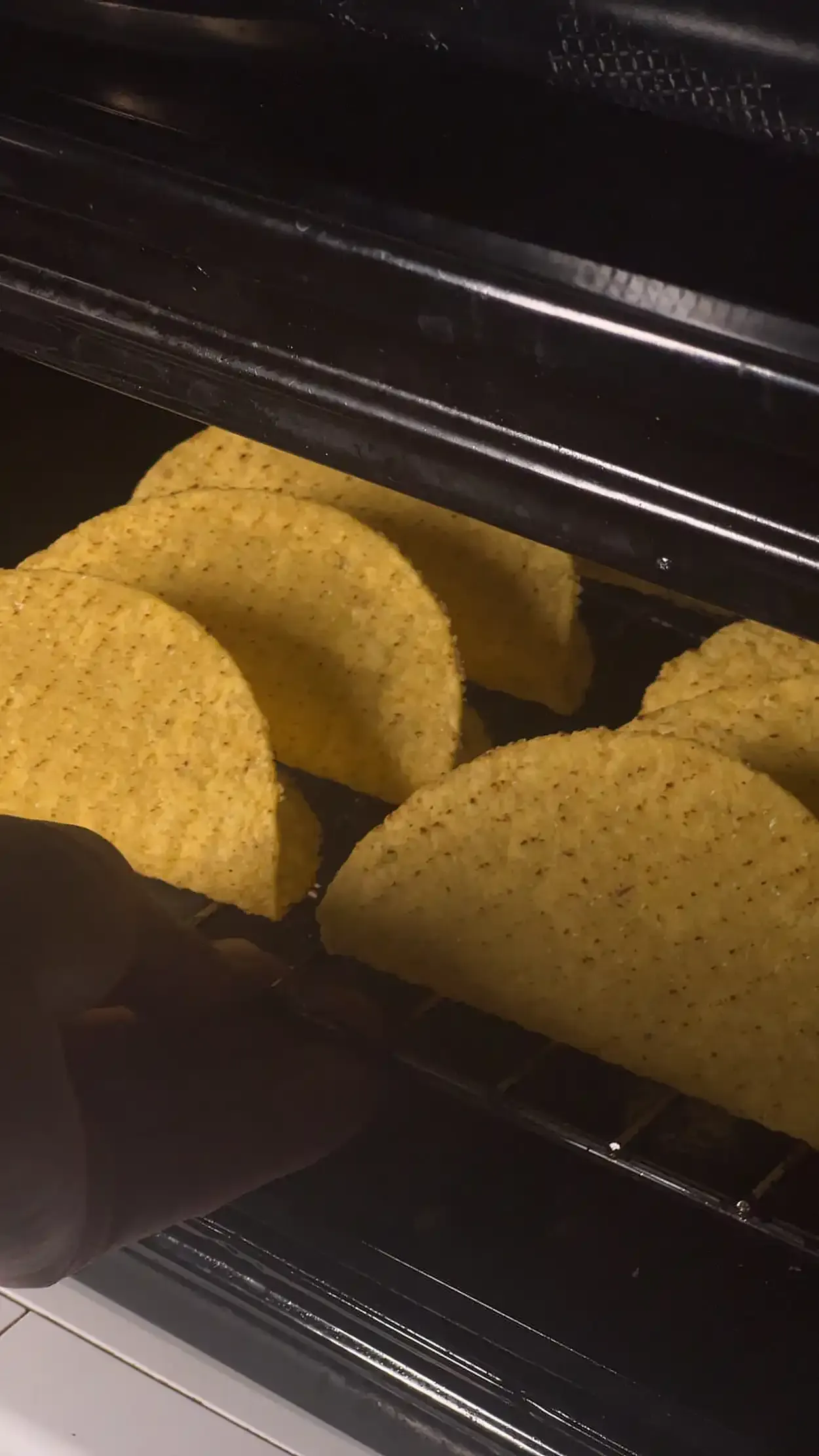 Japansk Vegetar taco — steg 1