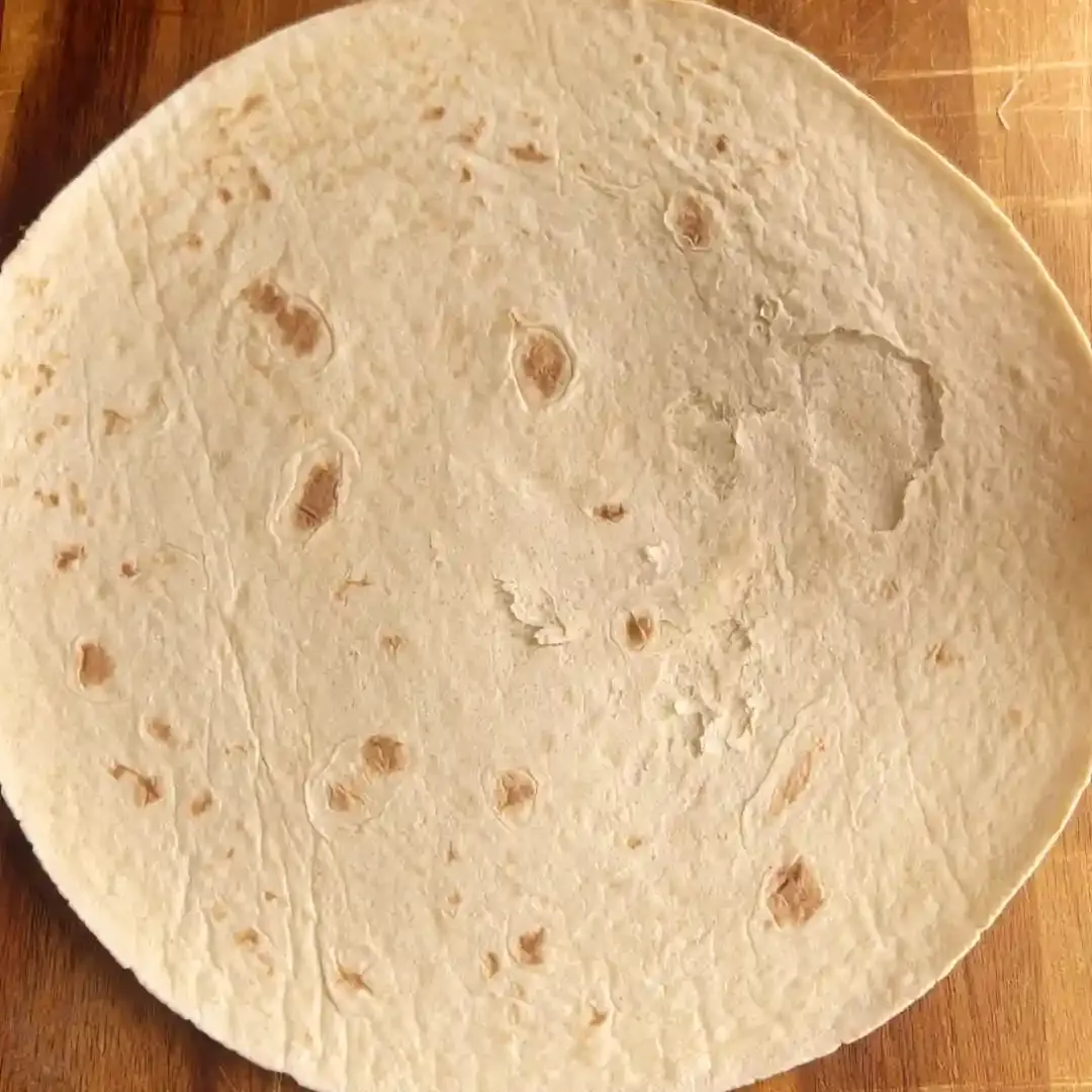 Salami Wrap — steg 2