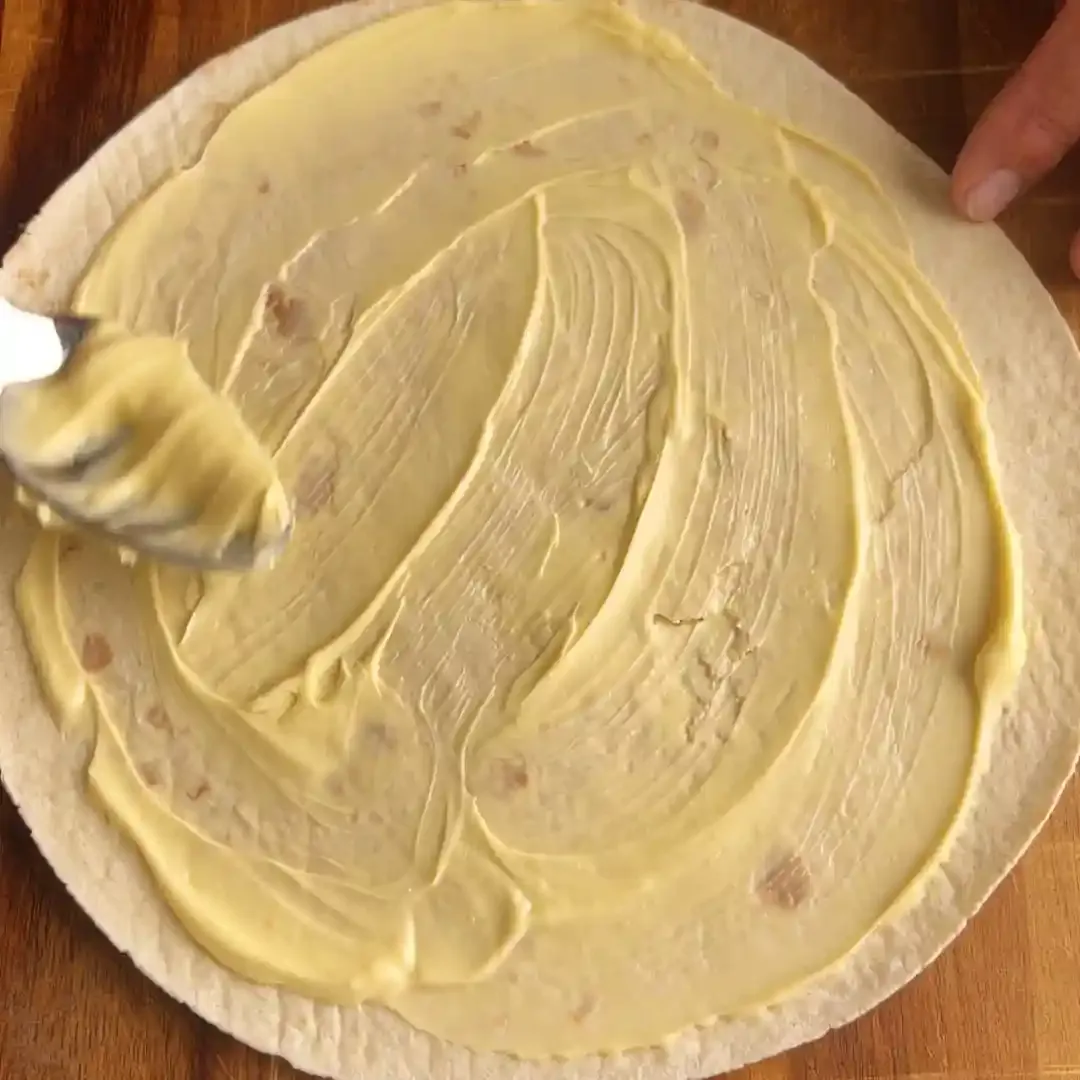 Salami Wrap — steg 3