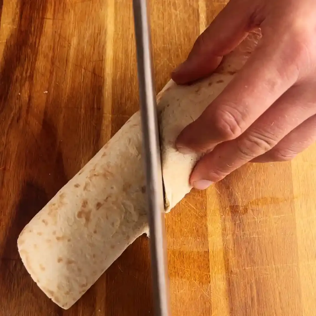 Salami Wrap — steg 7
