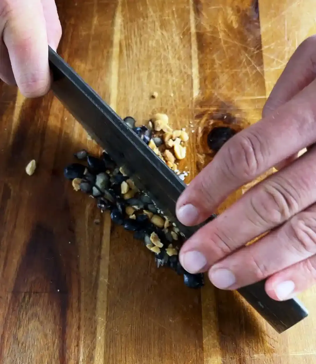 Vegansk vitamin wrap — steg 4