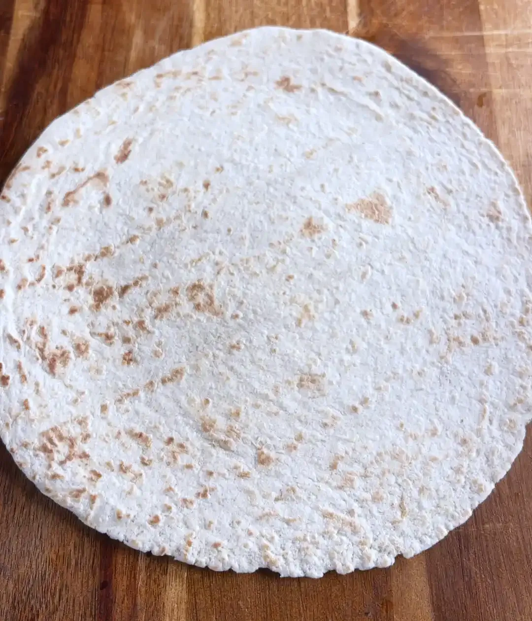 Bigmac crunch wrap — steg 3