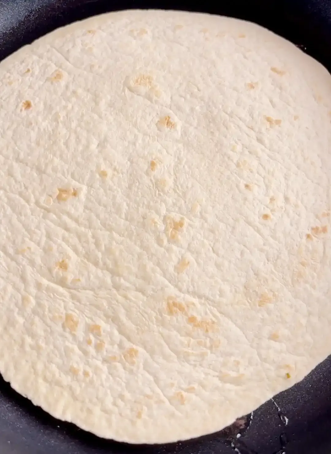 Bigmac crunch wrap — steg 5