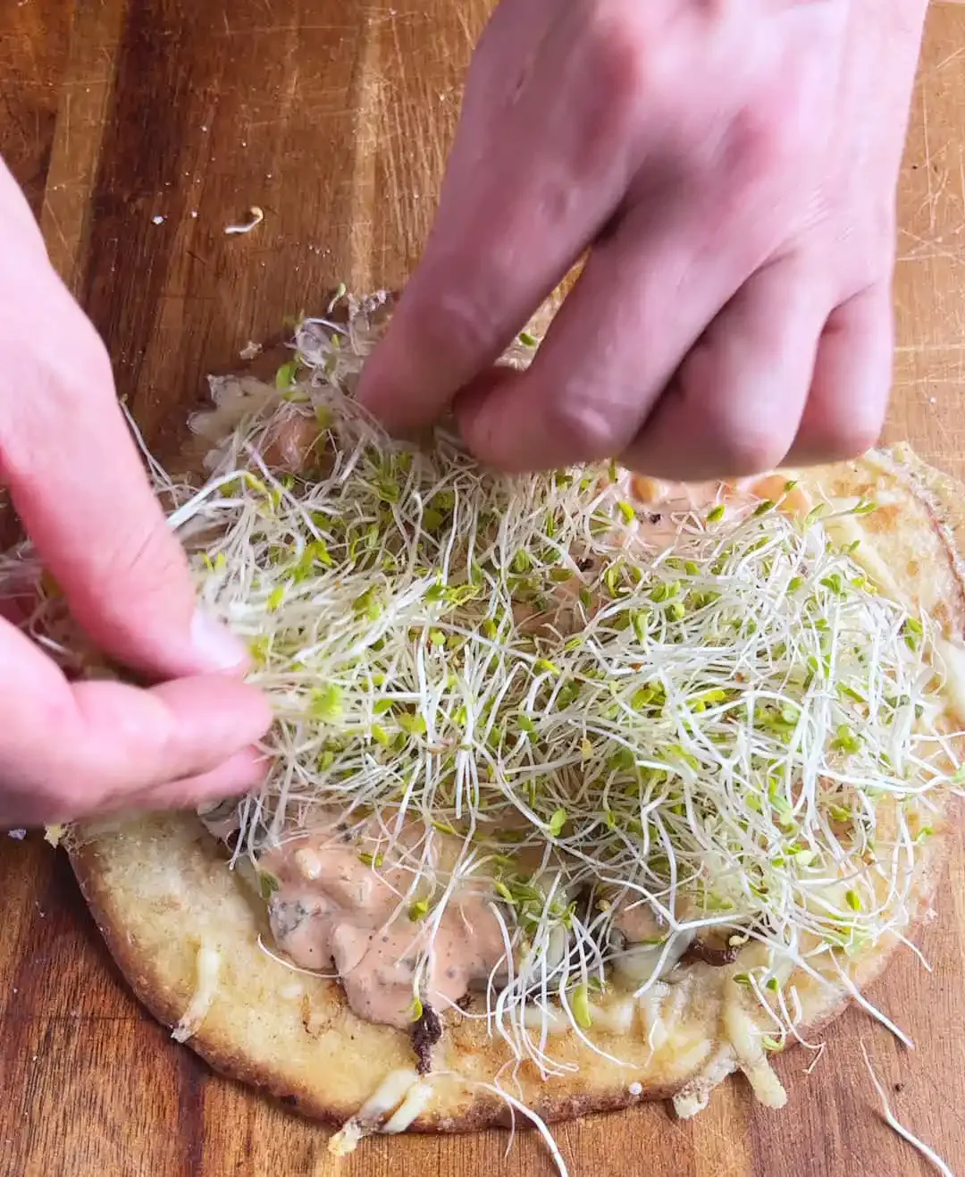 Bigmac crunch wrap — steg 9