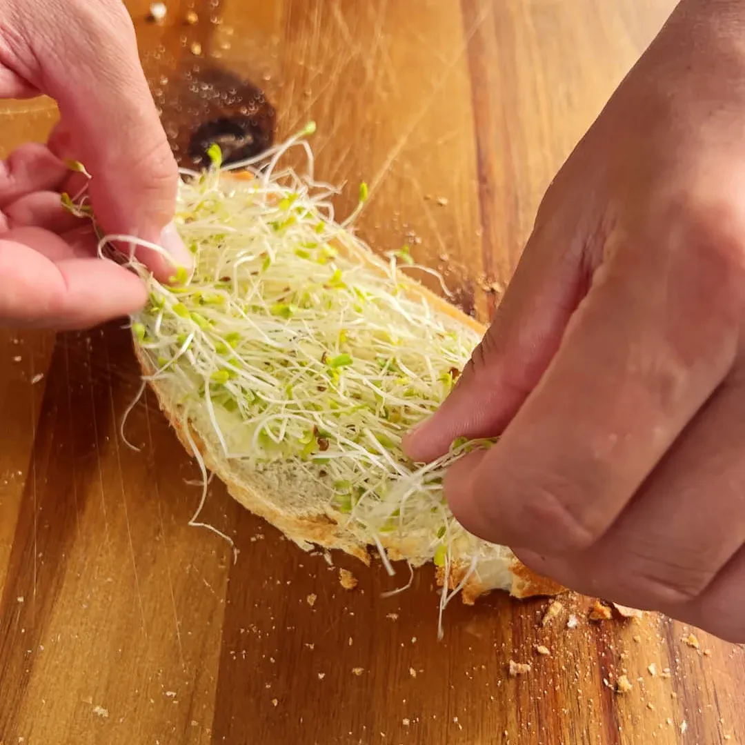 Leverpostei smørbrød — steg 3