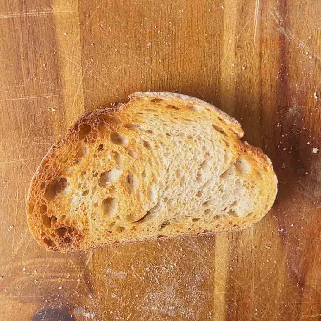 Bruschetta — steg 1
