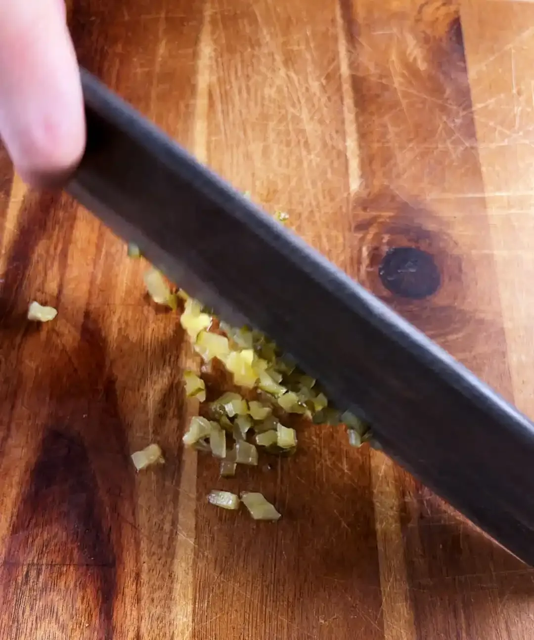 Bigmac crunch wrap — steg 1