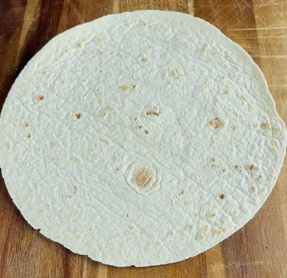 Vegansk Taco Wrap — steg 1