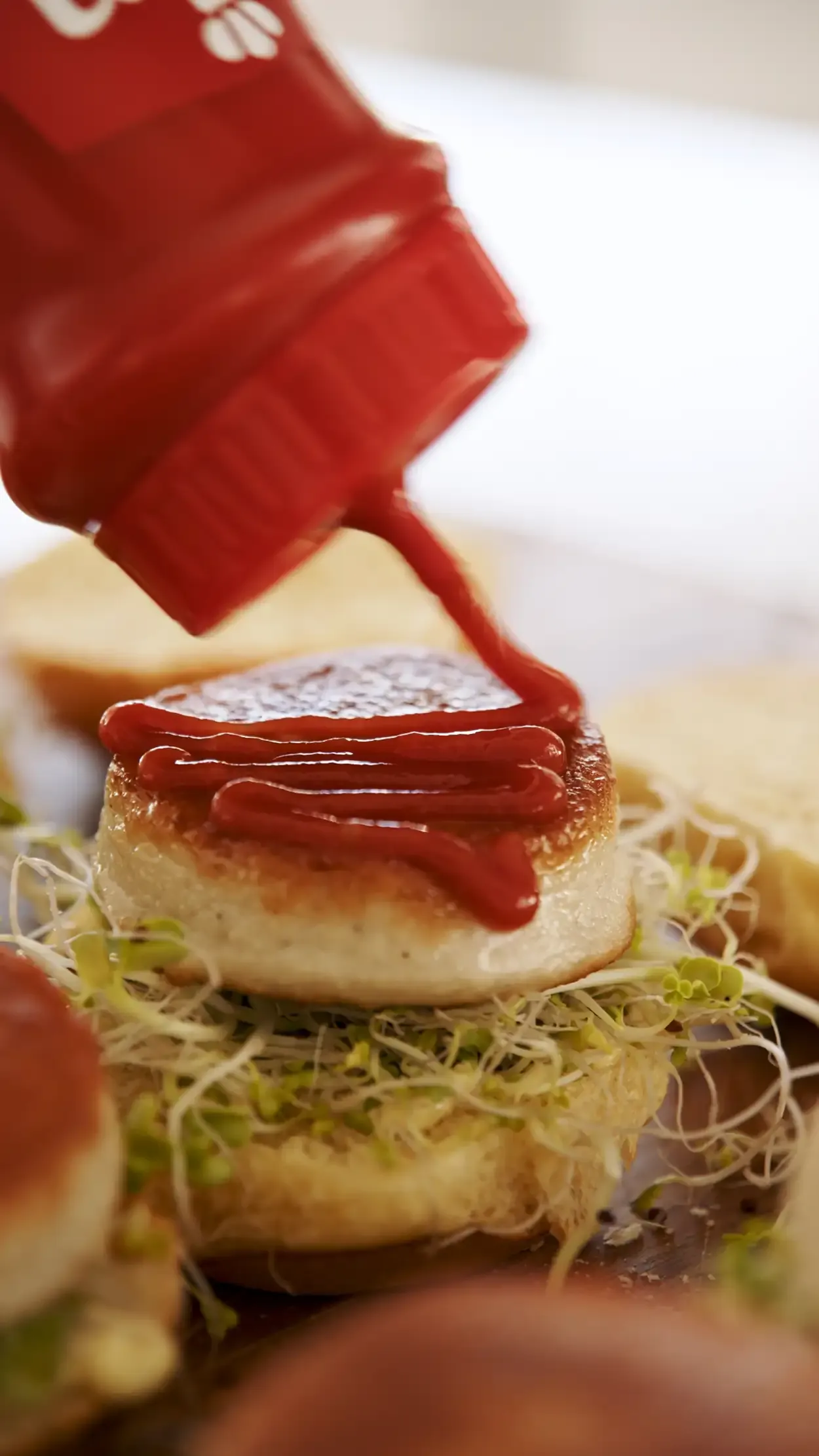 Fiskekake Slider — steg 6